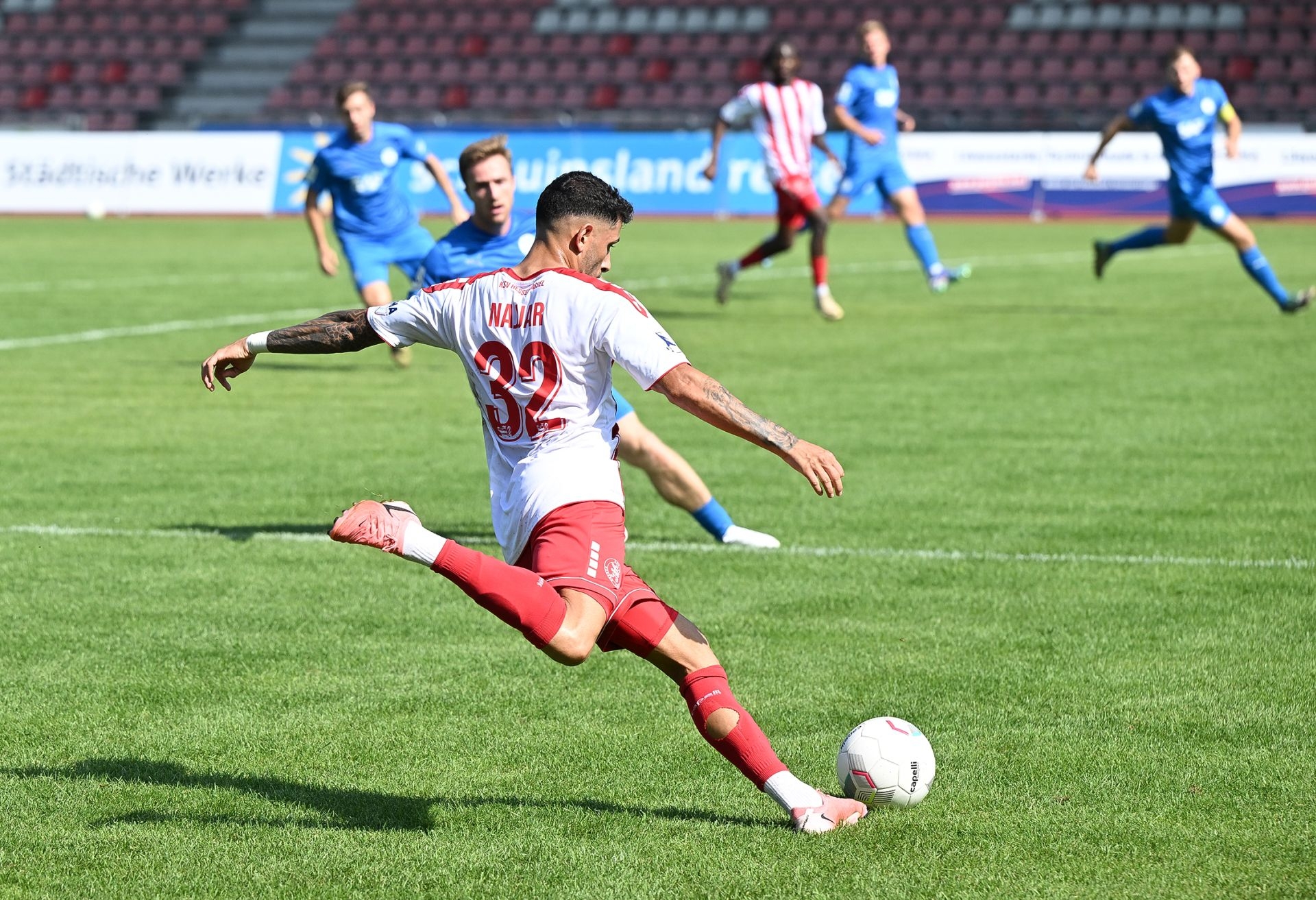 KSV Hessen Kassel FC Astoria Walldorf, Endstand 1:4