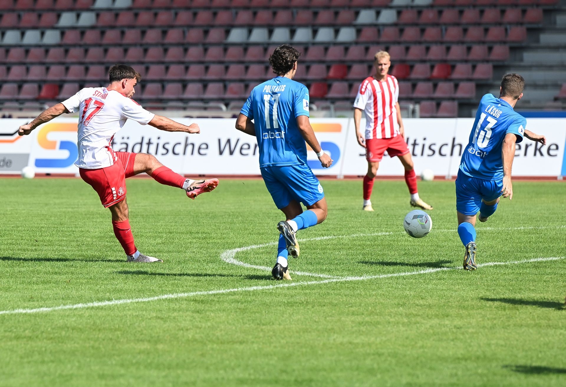 KSV Hessen Kassel FC Astoria Walldorf, Endstand 1:4