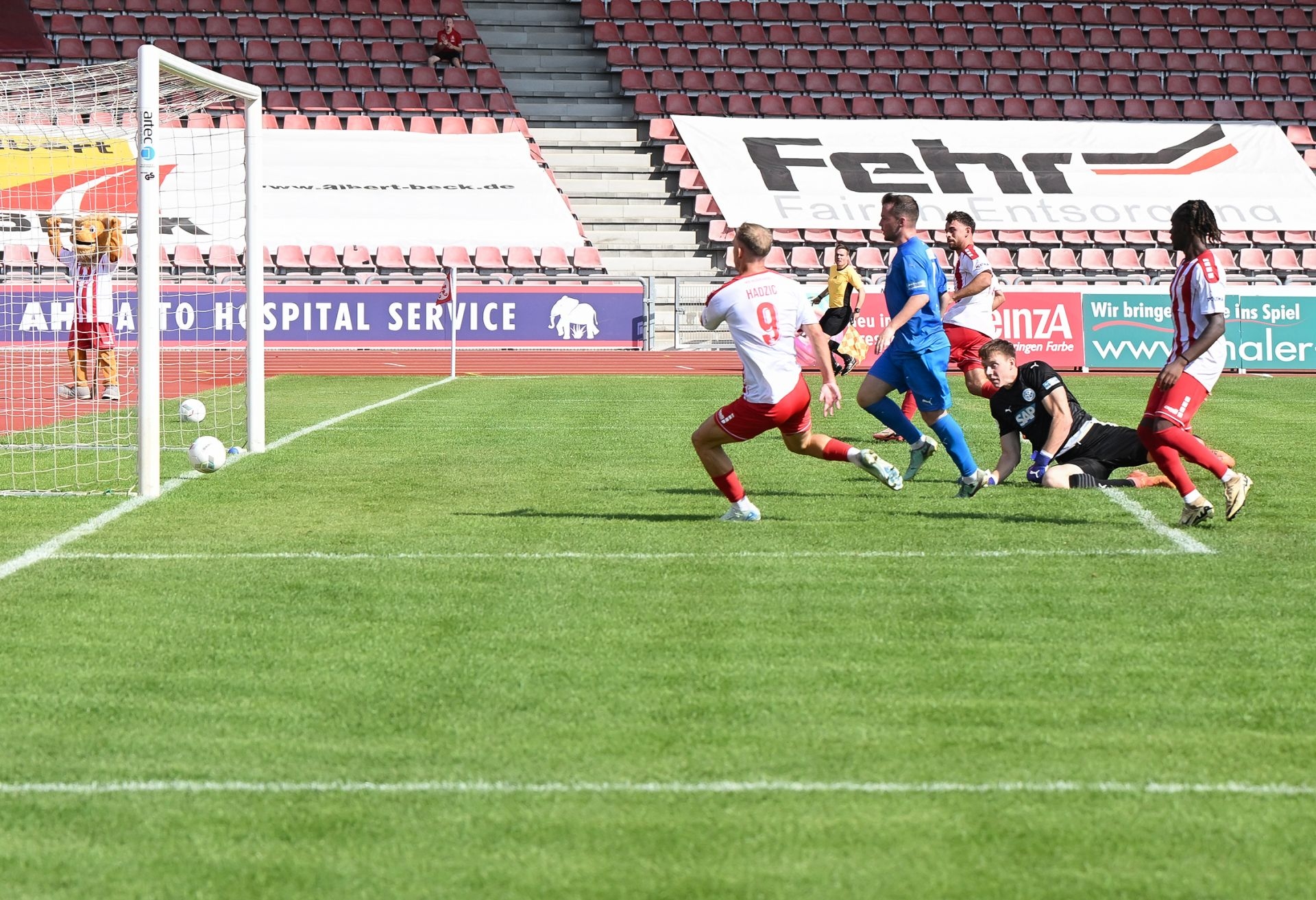 KSV Hessen Kassel FC Astoria Walldorf, Endstand 1:4