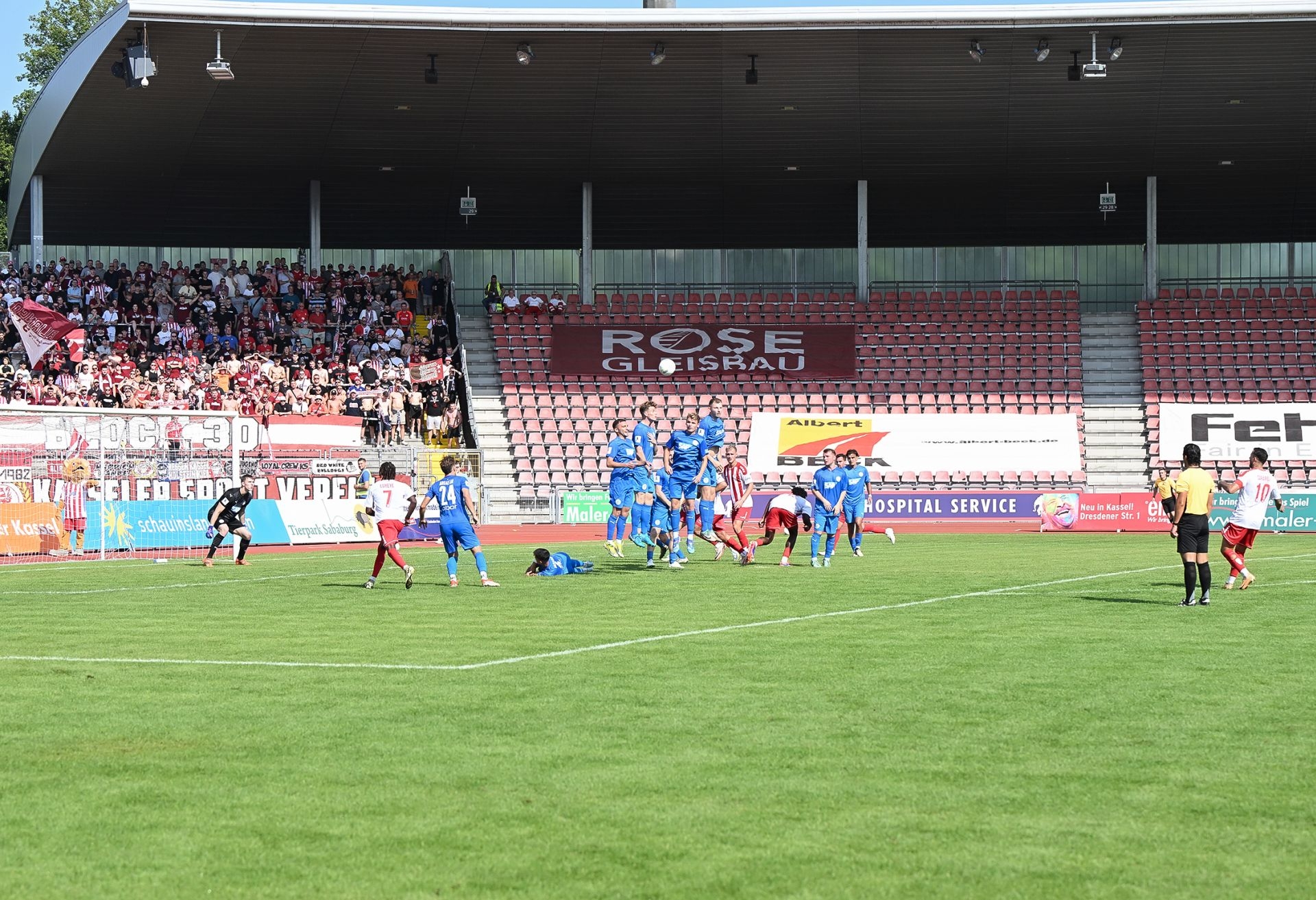 KSV Hessen Kassel FC Astoria Walldorf, Endstand 1:4