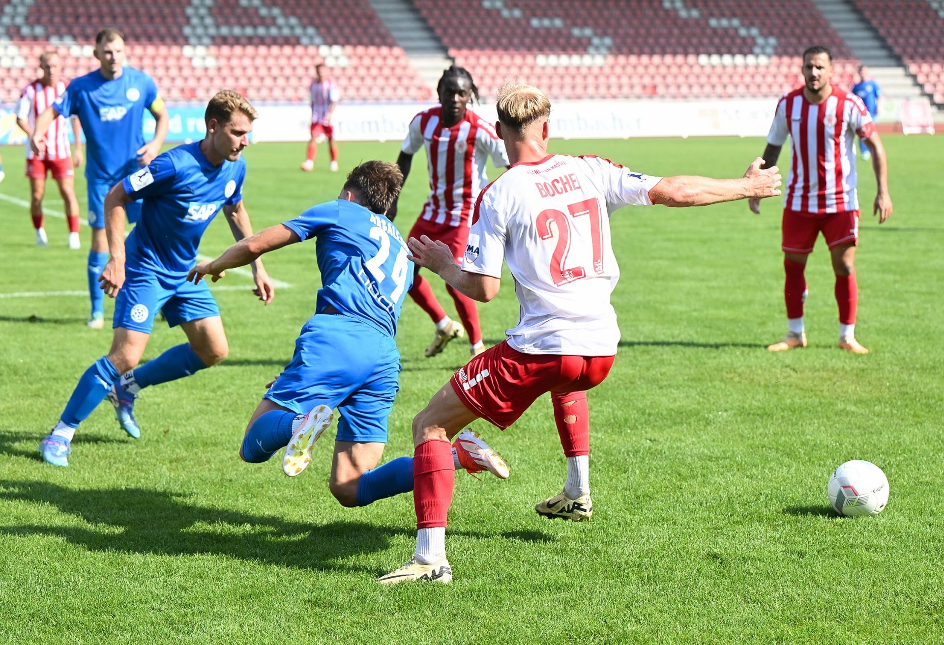 KSV Hessen Kassel FC Astoria Walldorf, Endstand 1:4