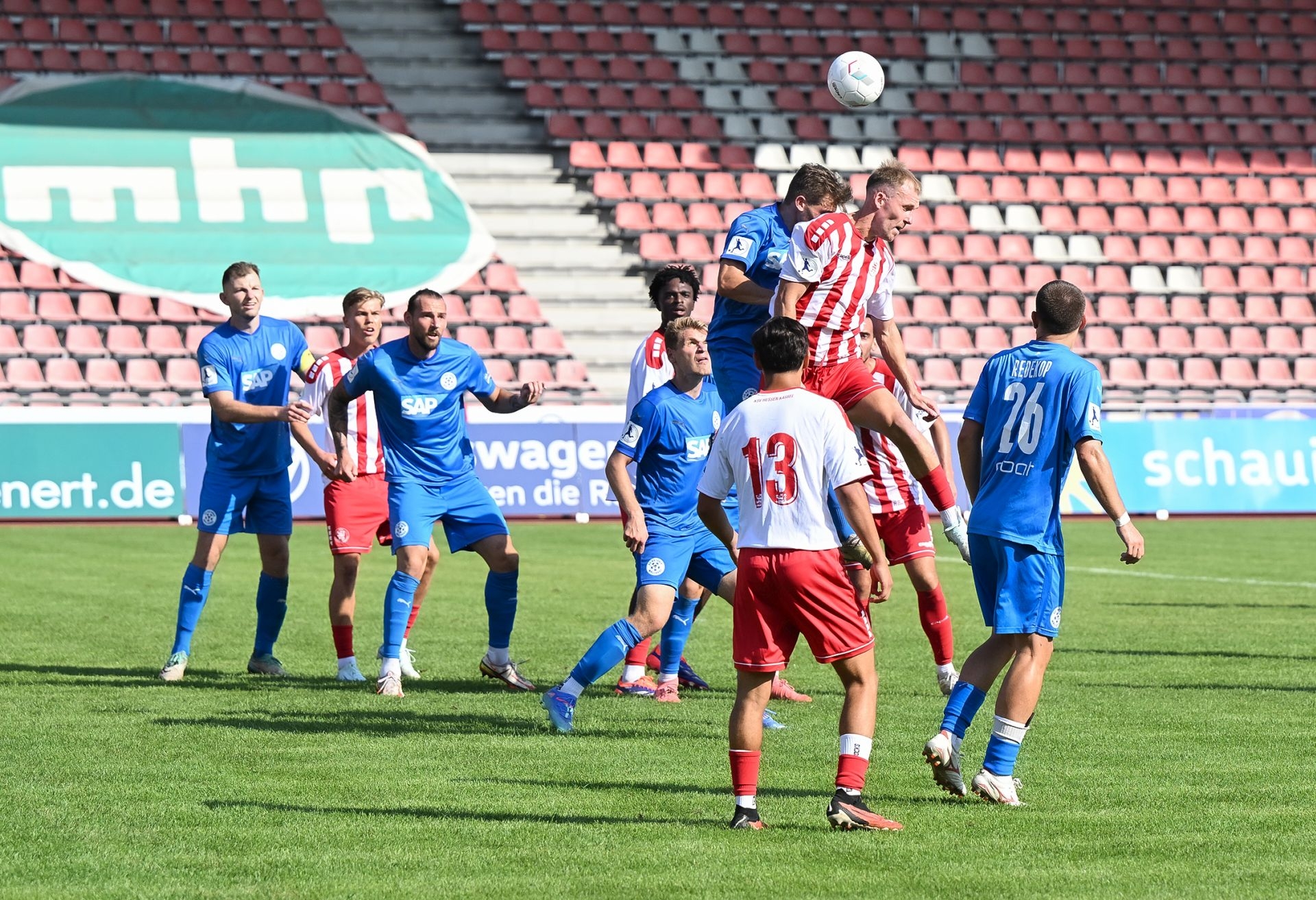 KSV Hessen Kassel FC Astoria Walldorf, Endstand 1:4