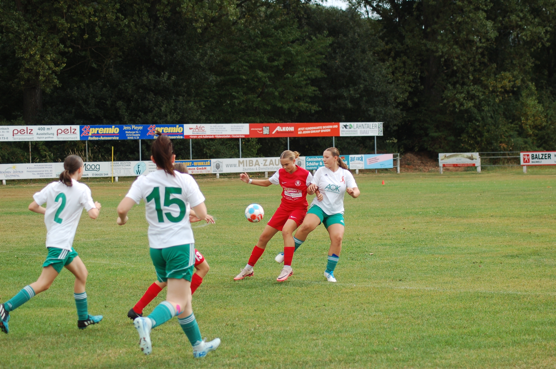 FSV Friedensdorf - KSV Hessen Kassel