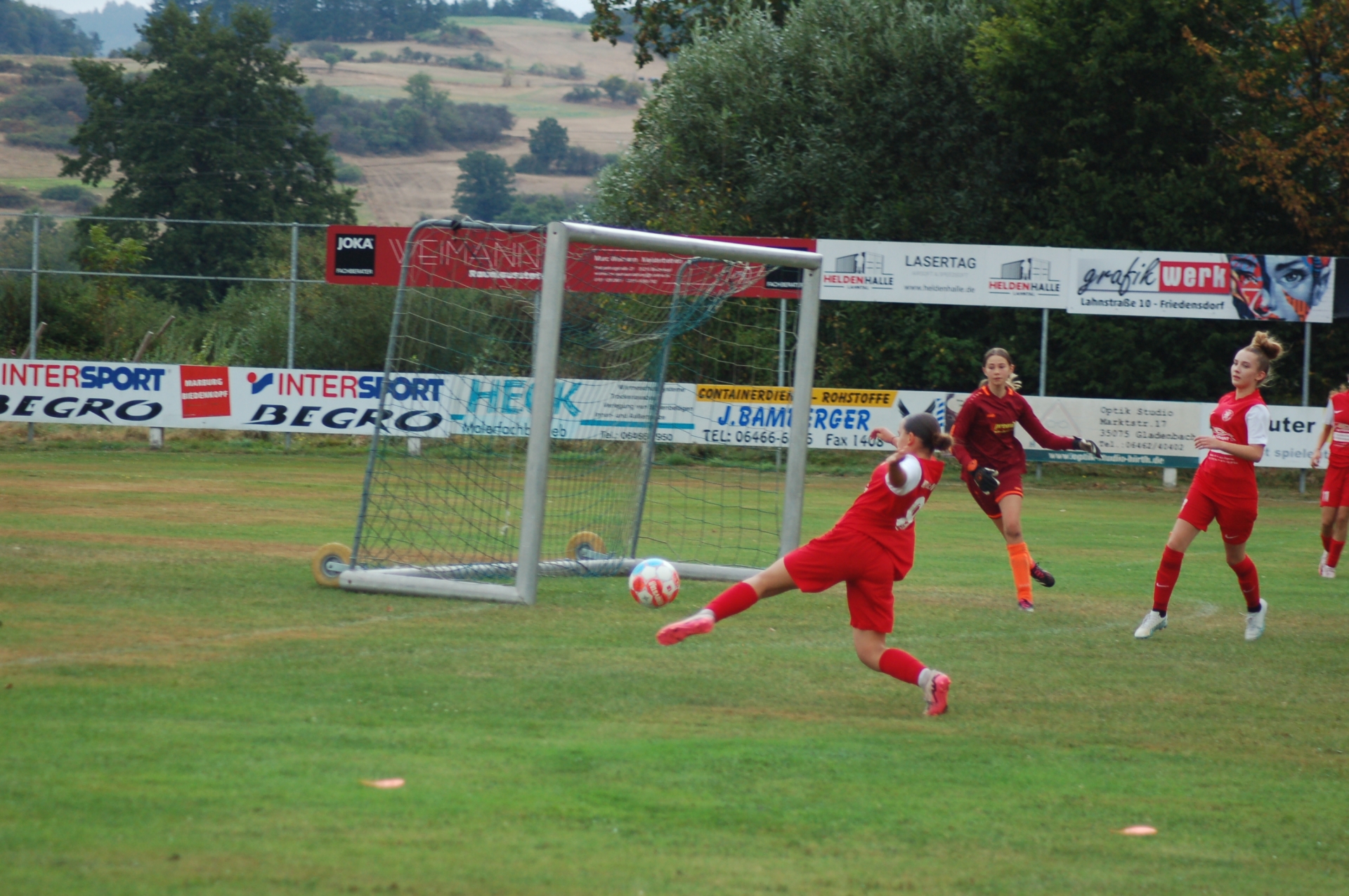 FSV Friedensdorf - KSV Hessen Kassel