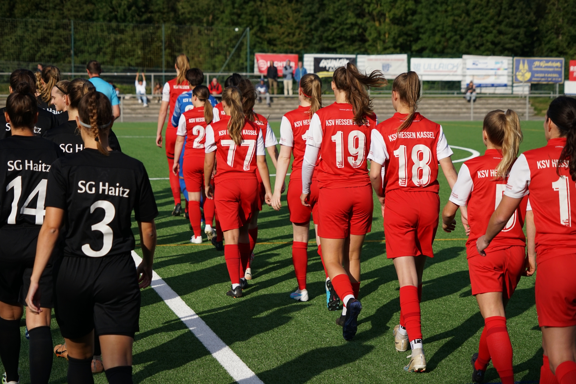 KSV Hessen Kassel - SG Haitz