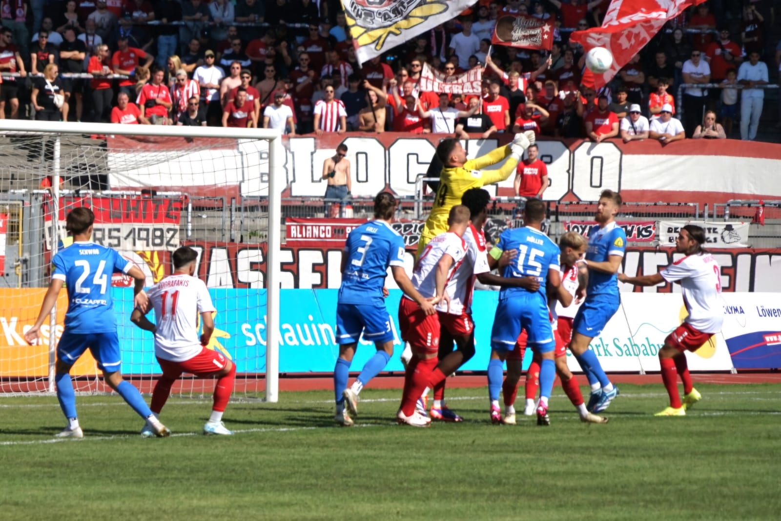 KSV Hessen Kassel - TSV Steinbach Haiger