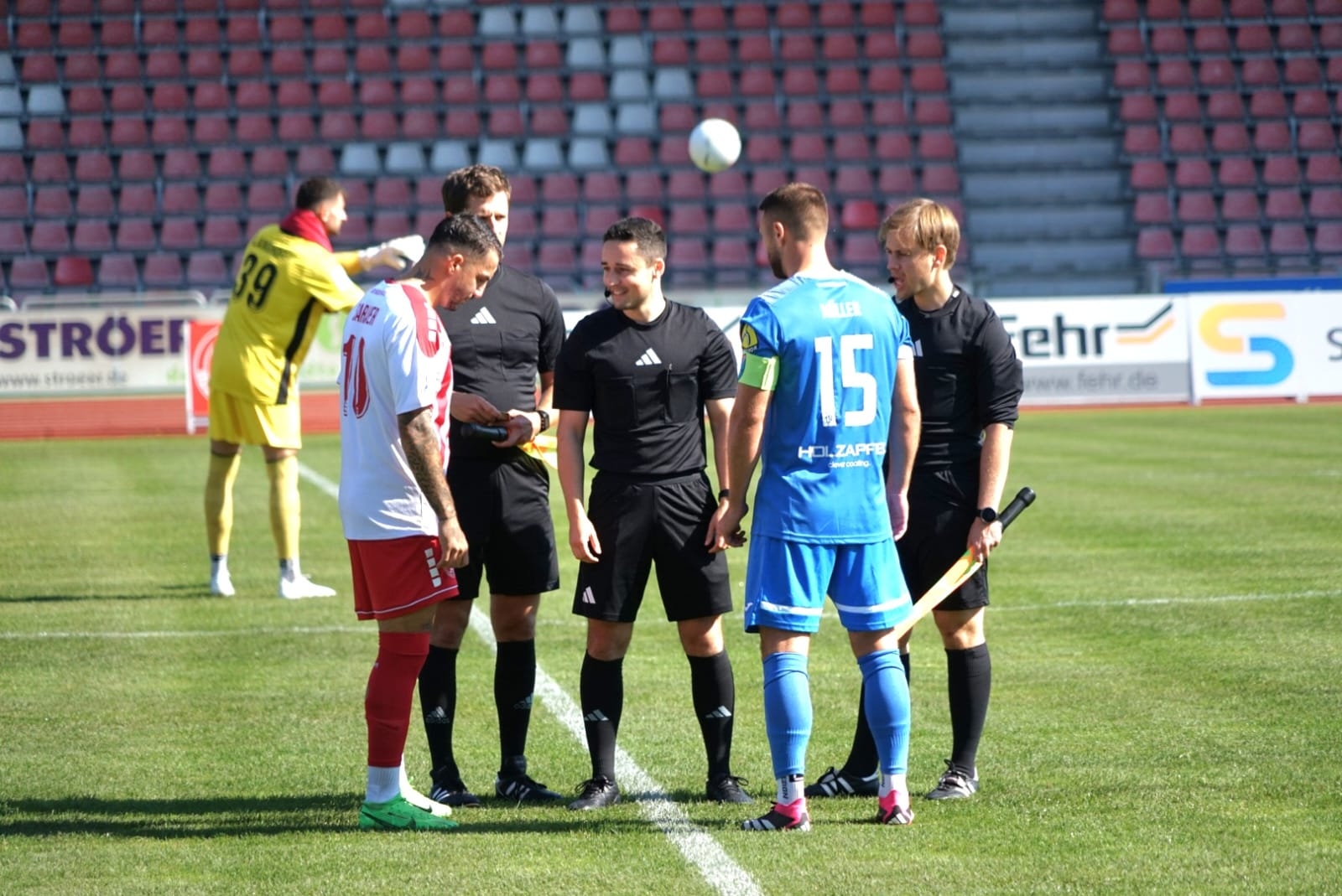 KSV Hessen Kassel - TSV Steinbach Haiger