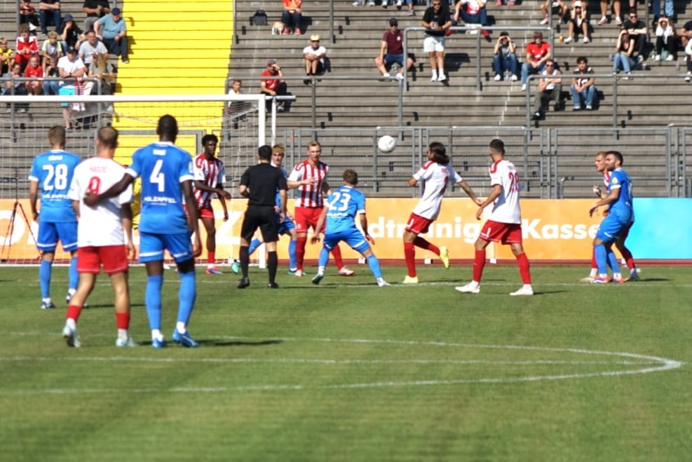 KSV Hessen Kassel - TSV Steinbach Haiger