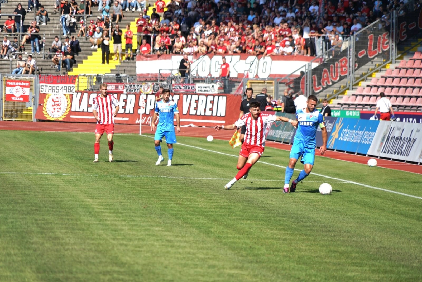 KSV Hessen Kassel - TSV Steinbach Haiger