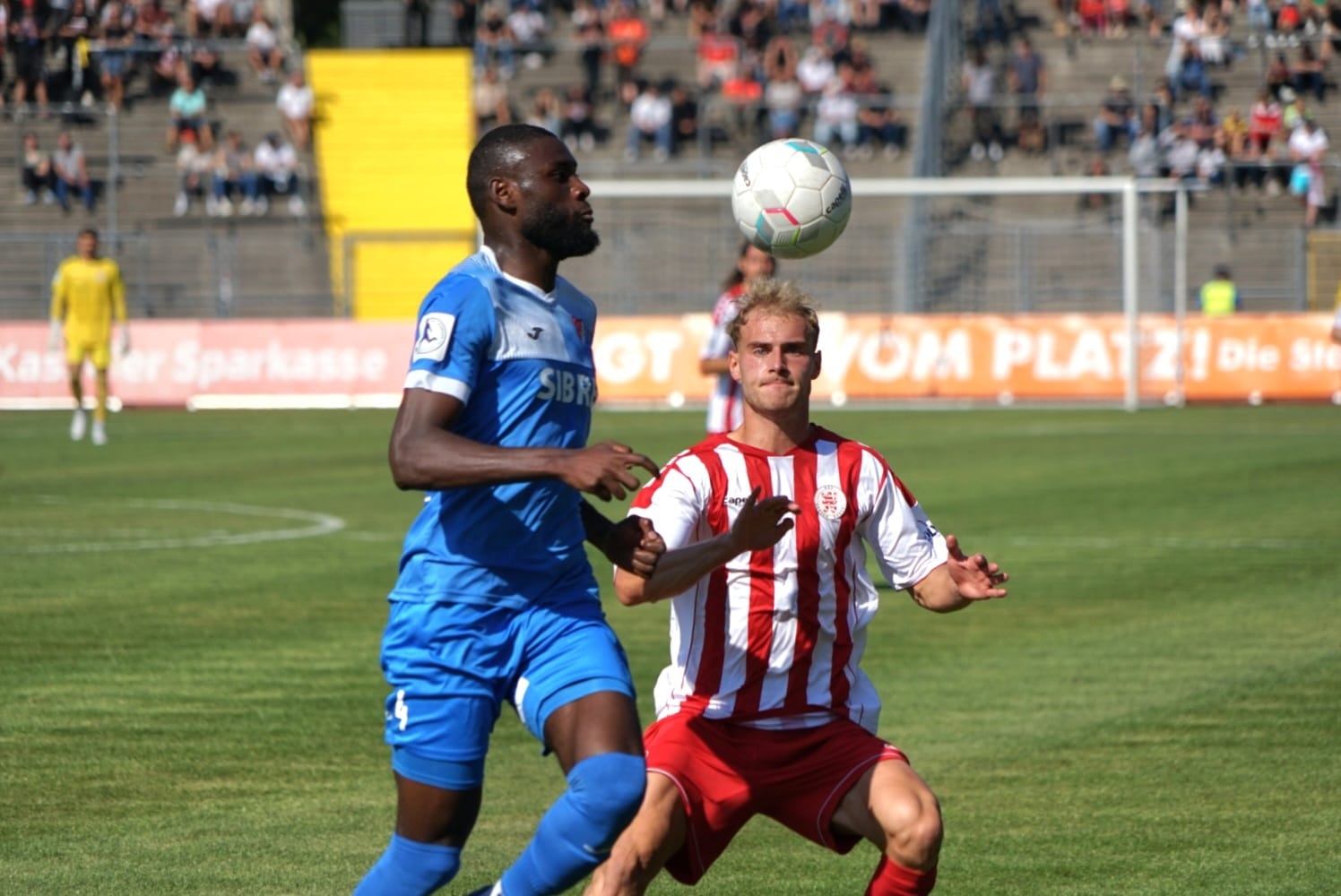 KSV Hessen Kassel - TSV Steinbach Haiger