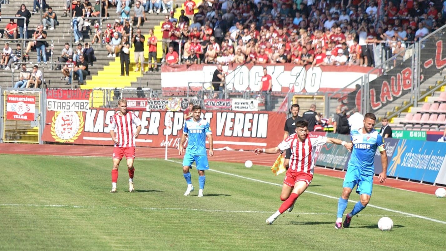 KSV Hessen Kassel - TSV Steinbach Haiger