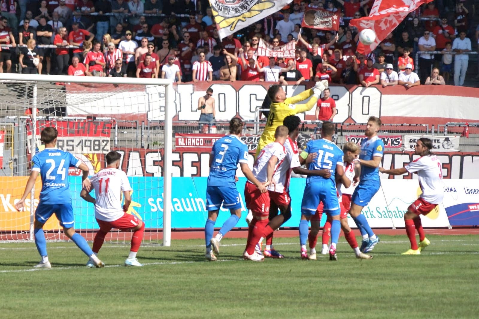 KSV Hessen Kassel - TSV Steinbach Haiger