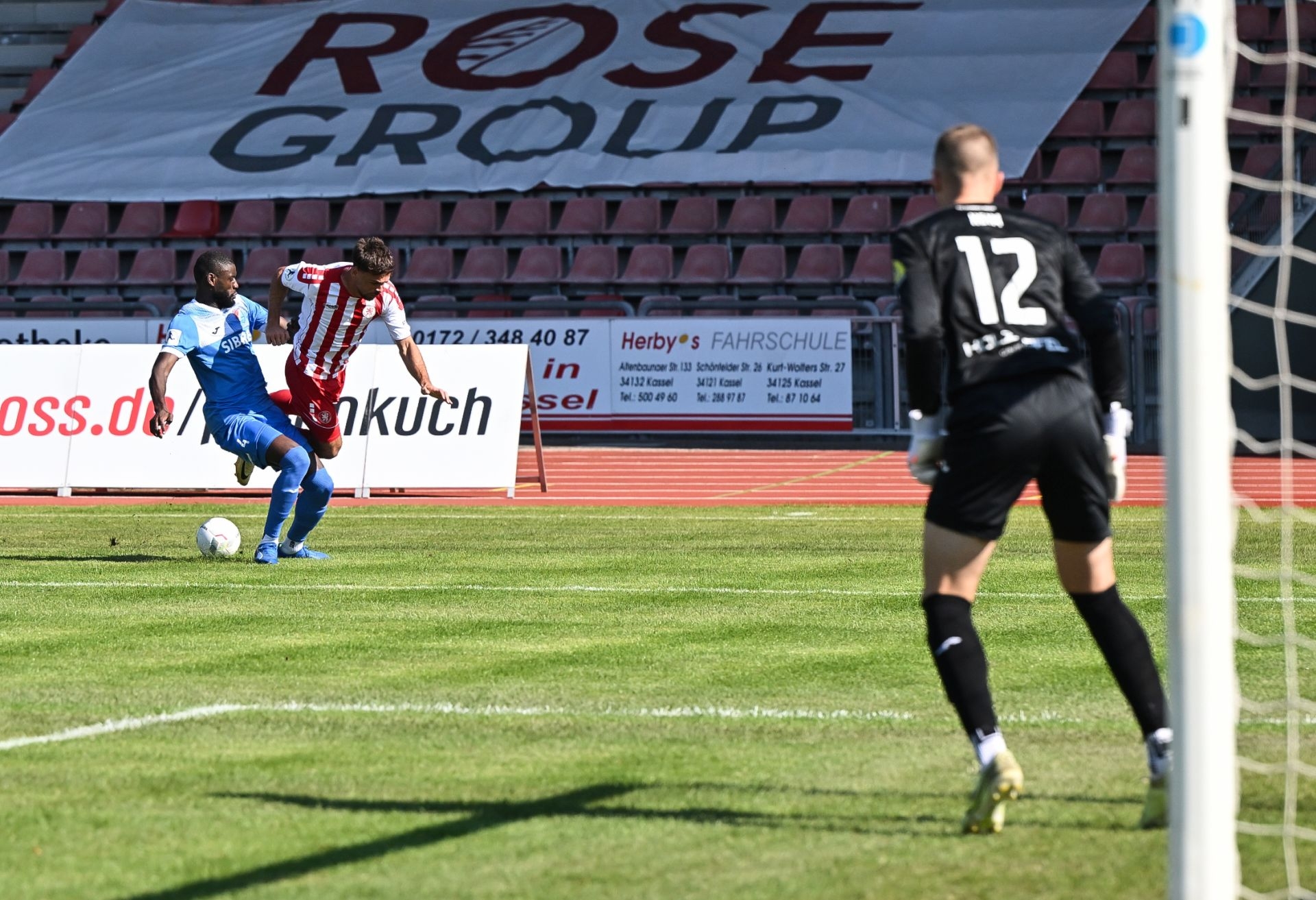 KSV Hessen Kassel, TSV Steinbach Haiger, Endstand 0:2