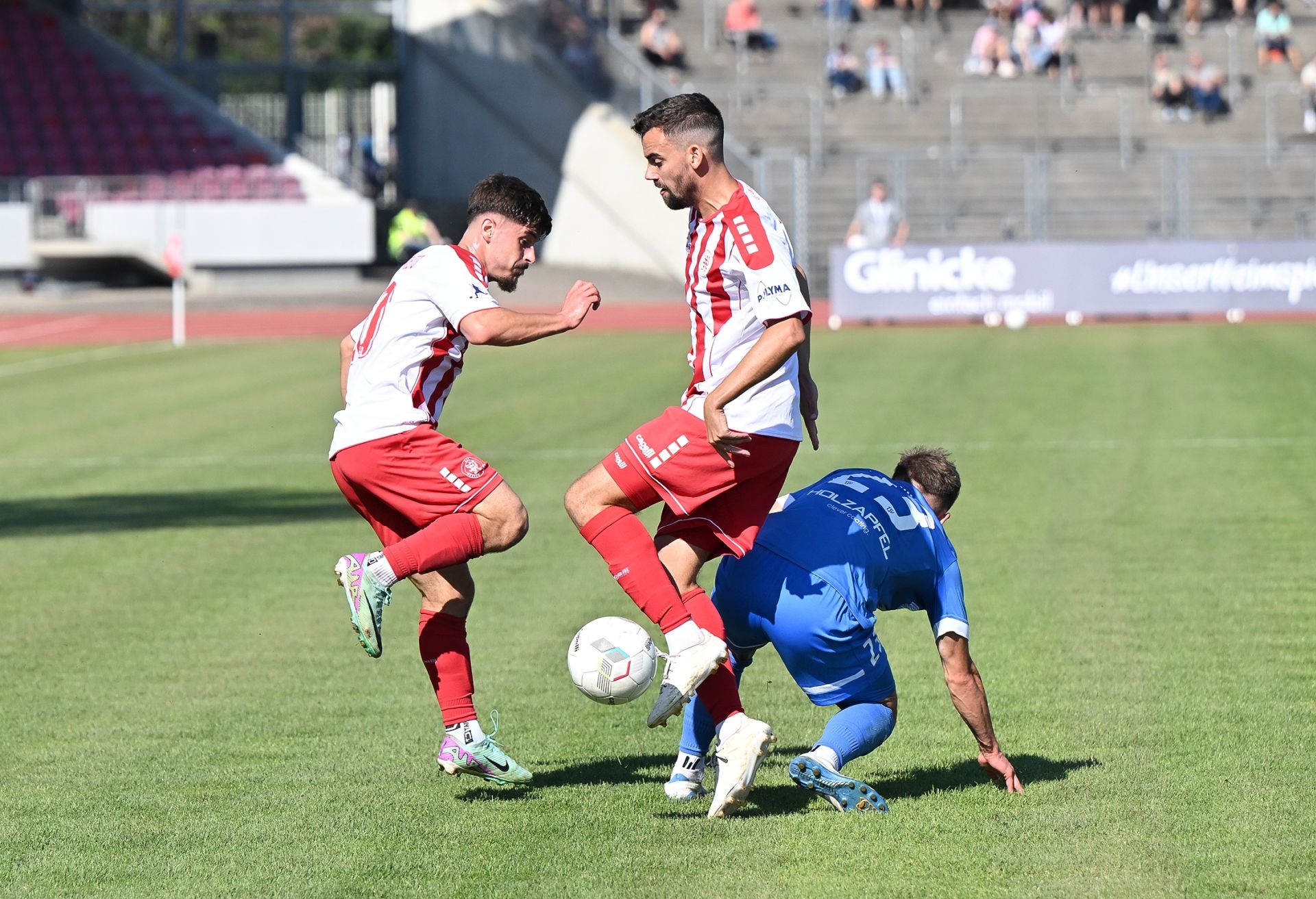 KSV Hessen Kassel, TSV Steinbach Haiger, Endstand 0:2