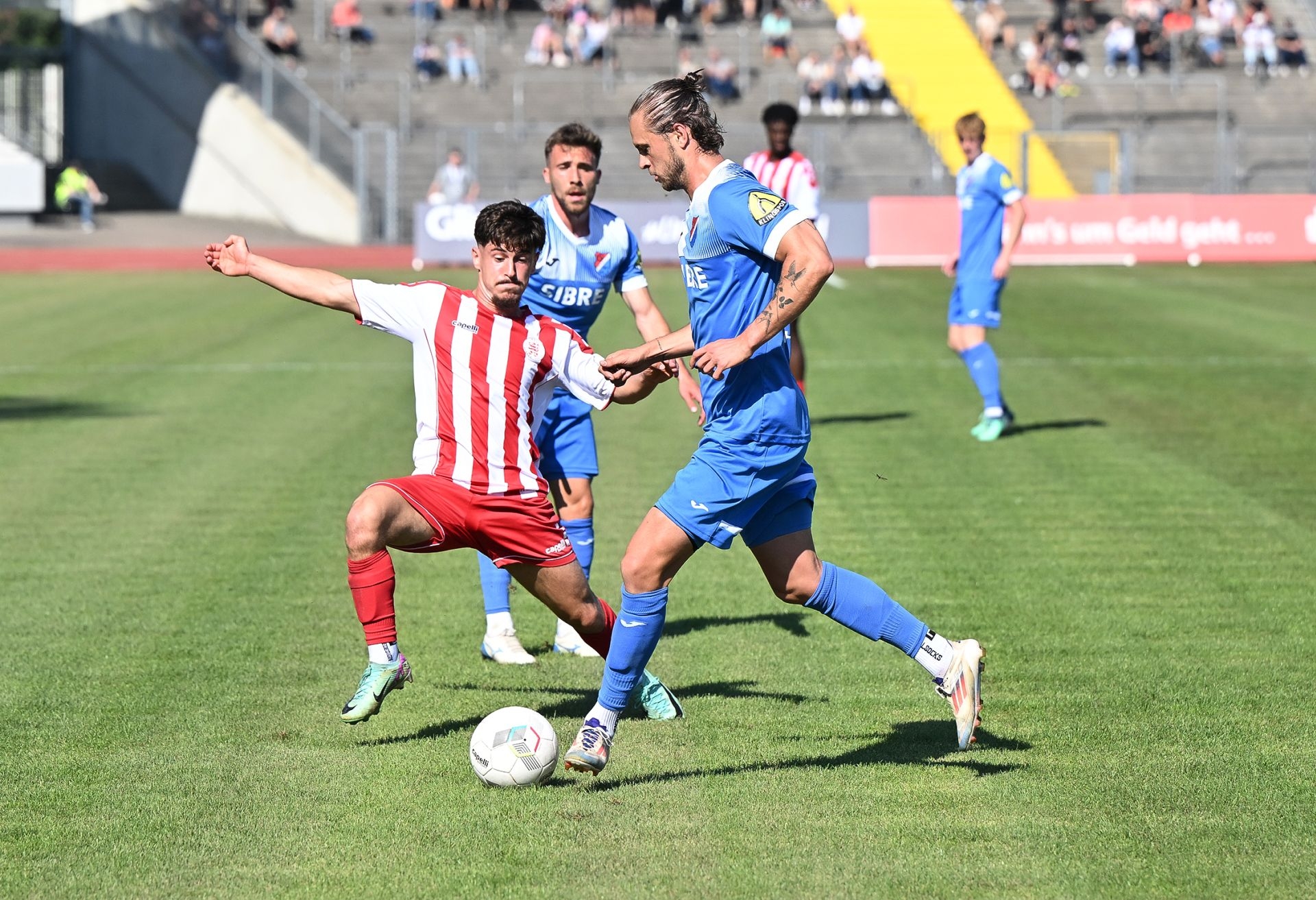 KSV Hessen Kassel, TSV Steinbach Haiger, Endstand 0:2