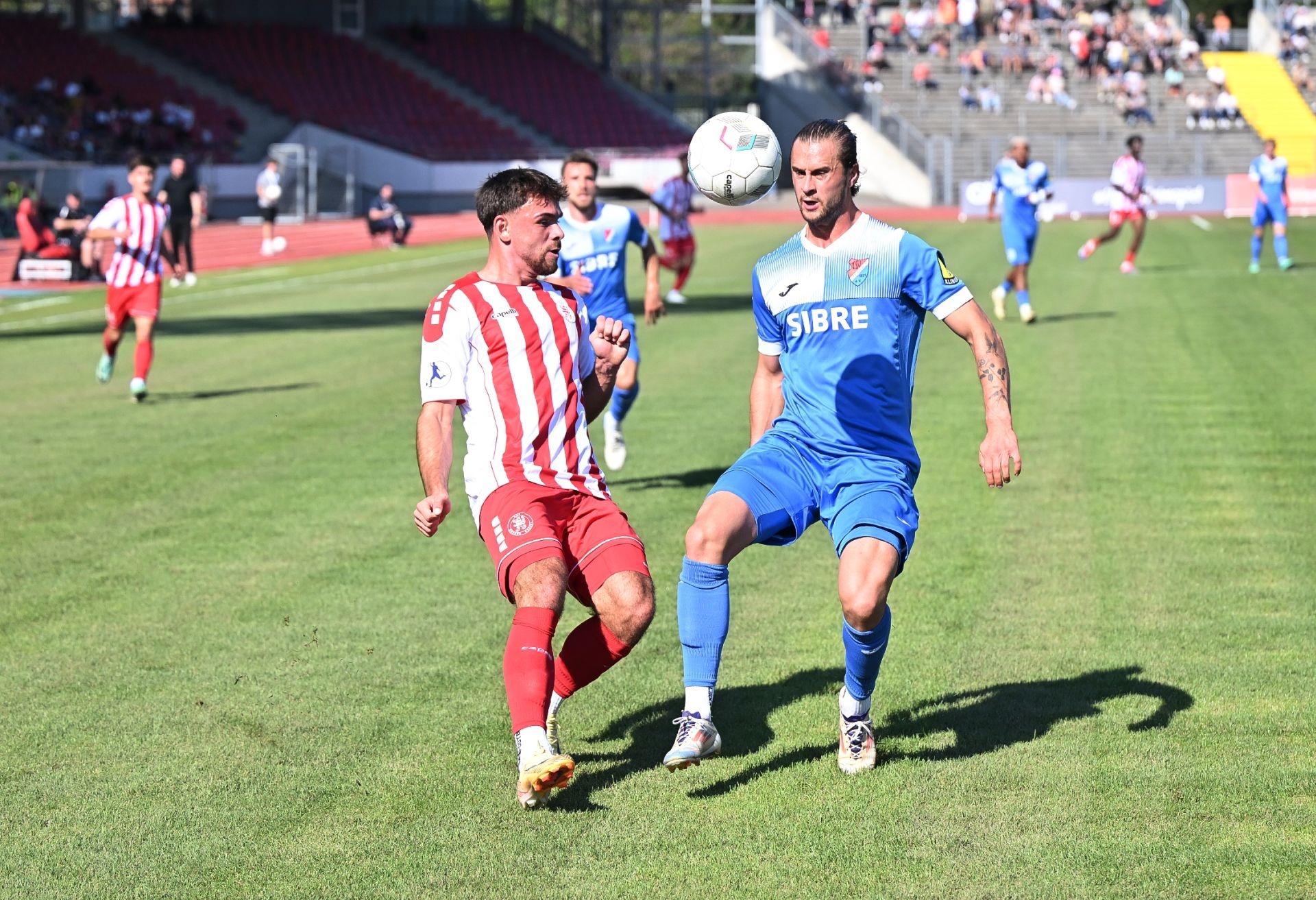 KSV Hessen Kassel, TSV Steinbach Haiger, Endstand 0:2