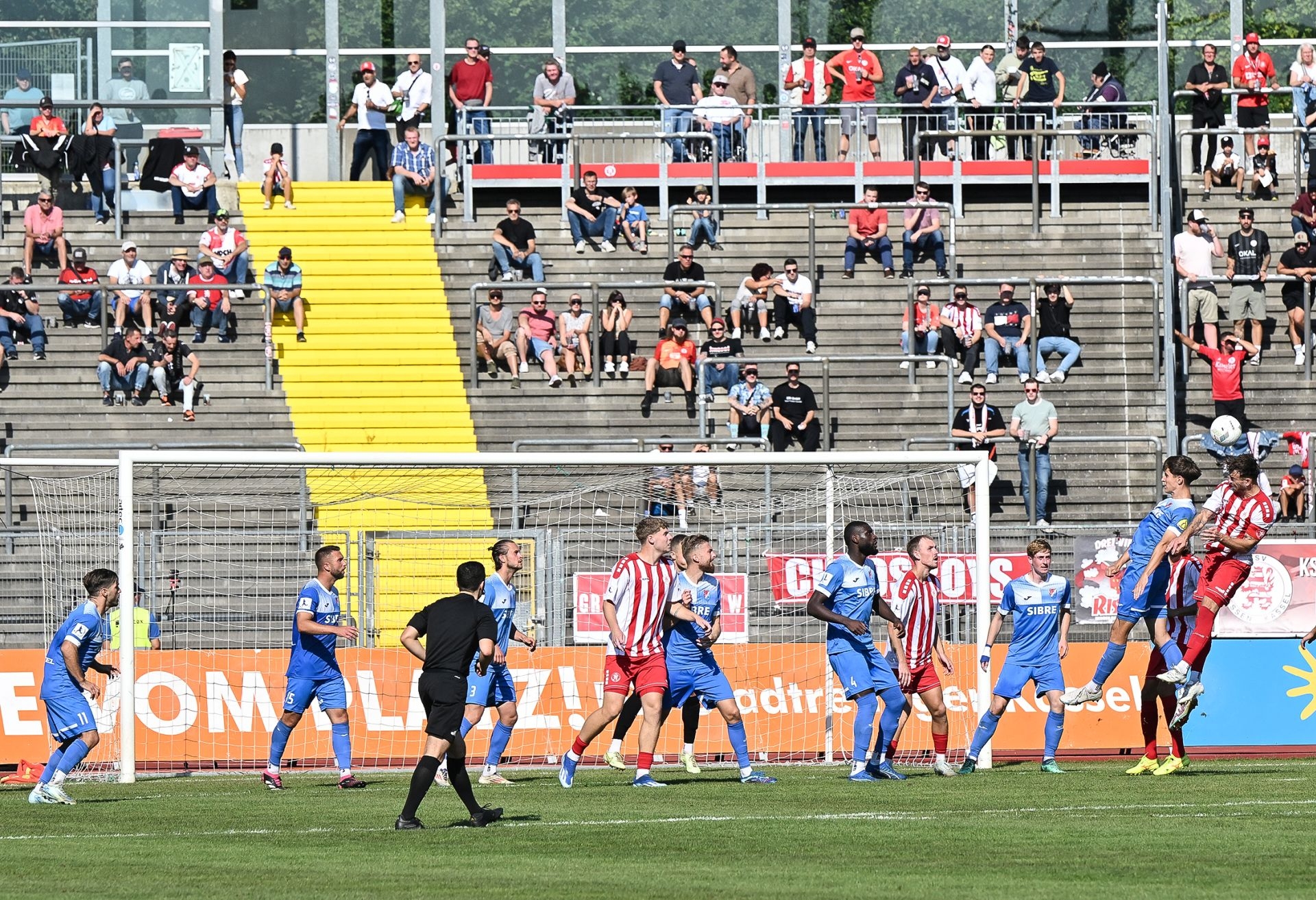 KSV Hessen Kassel, TSV Steinbach Haiger, Endstand 0:2