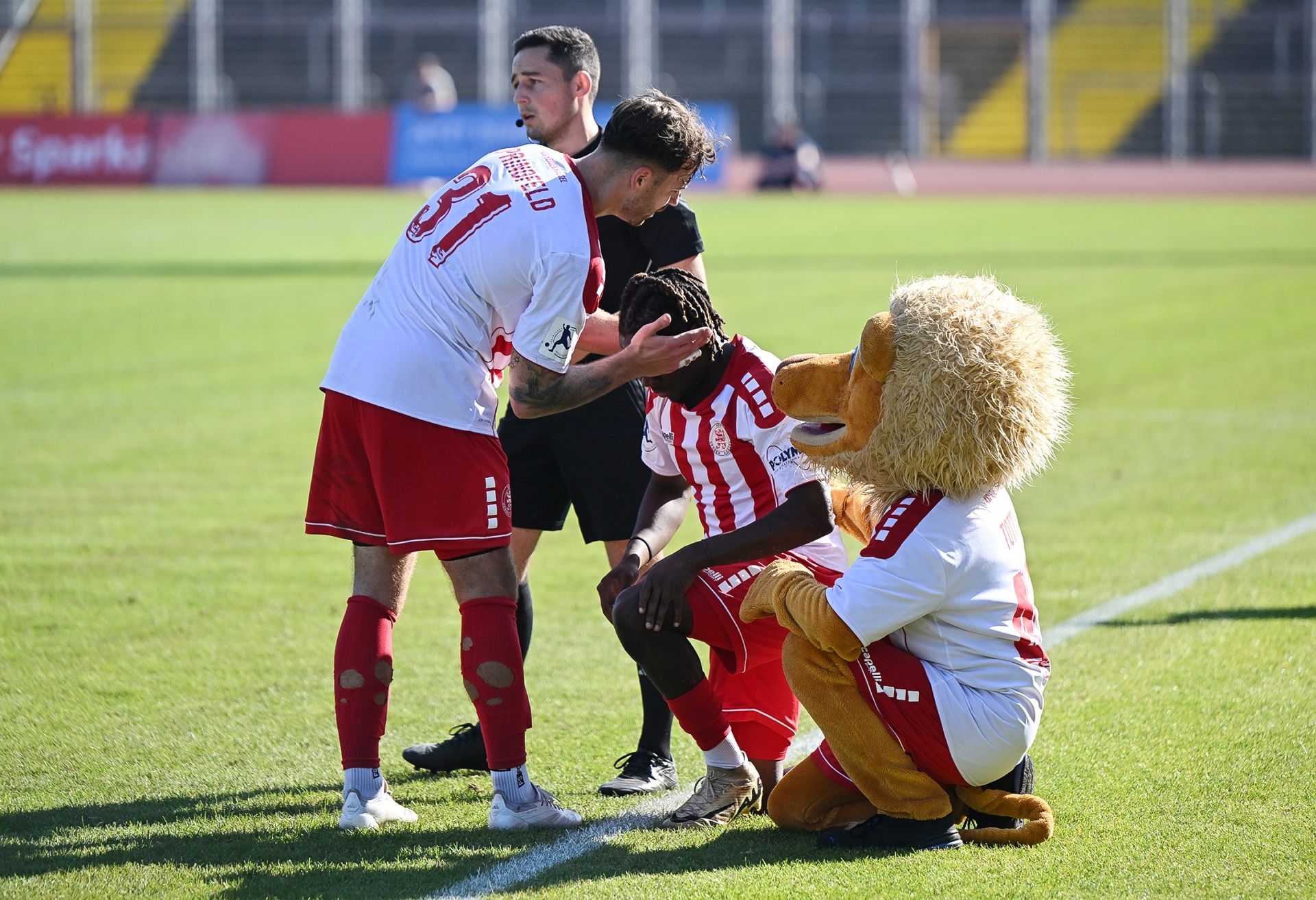 KSV Hessen Kassel, TSV Steinbach Haiger, Endstand 0:2