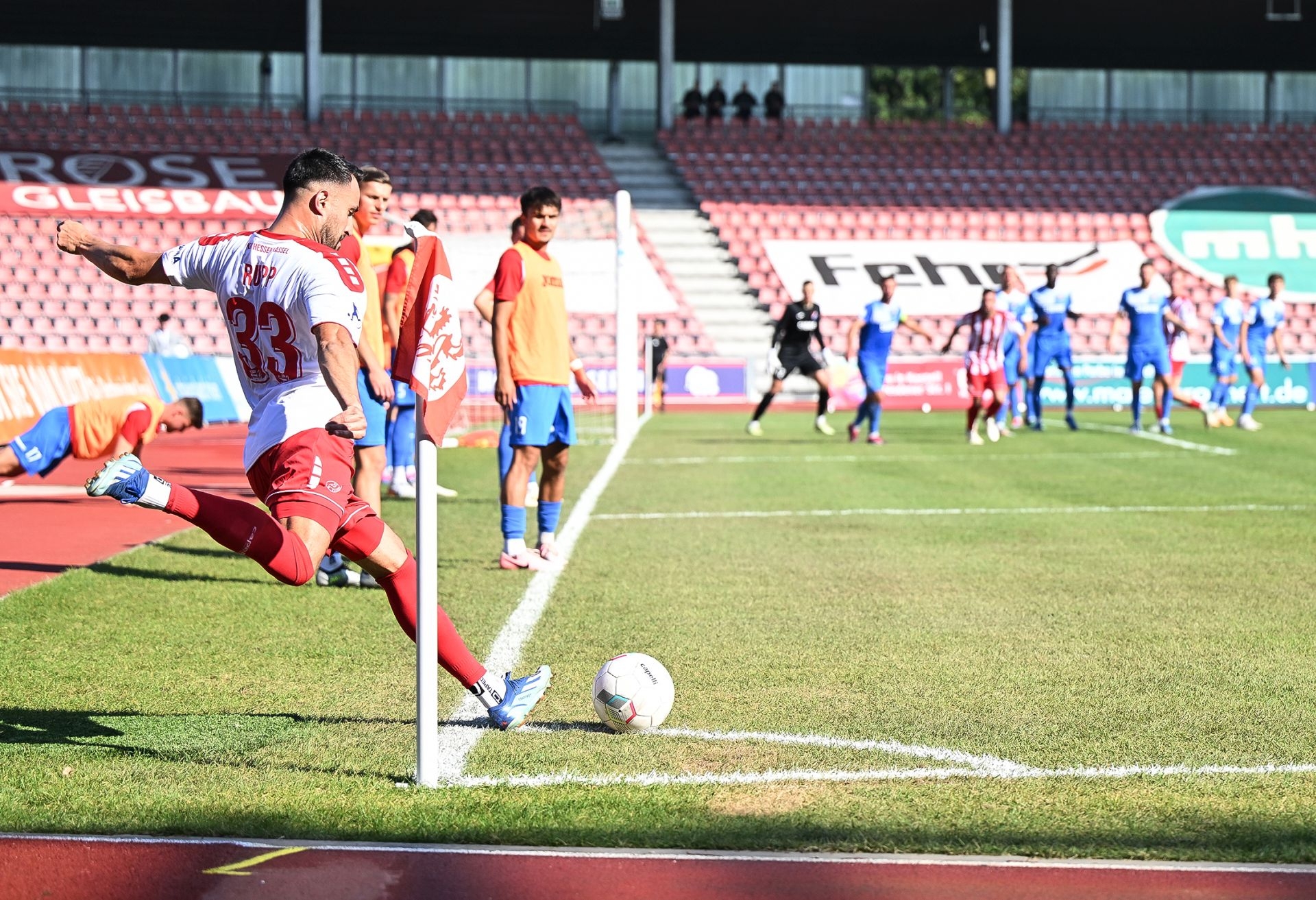 KSV Hessen Kassel, TSV Steinbach Haiger, Endstand 0:2