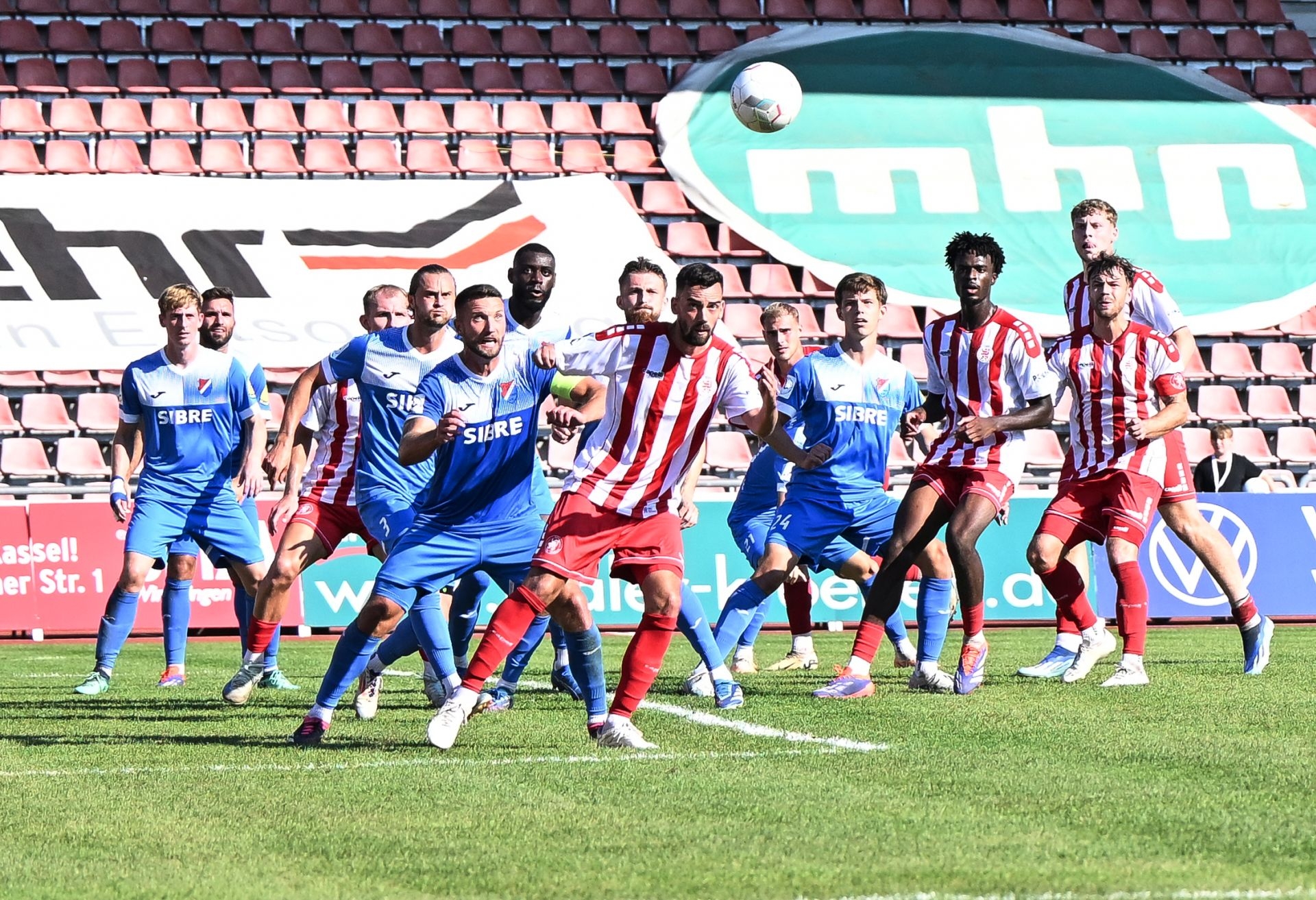 KSV Hessen Kassel, TSV Steinbach Haiger, Endstand 0:2