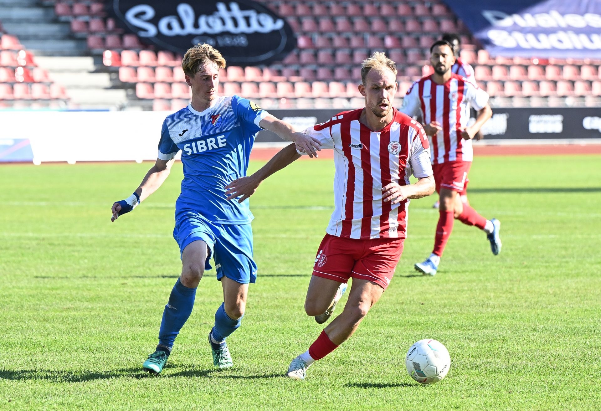 KSV Hessen Kassel, TSV Steinbach Haiger, Endstand 0:2