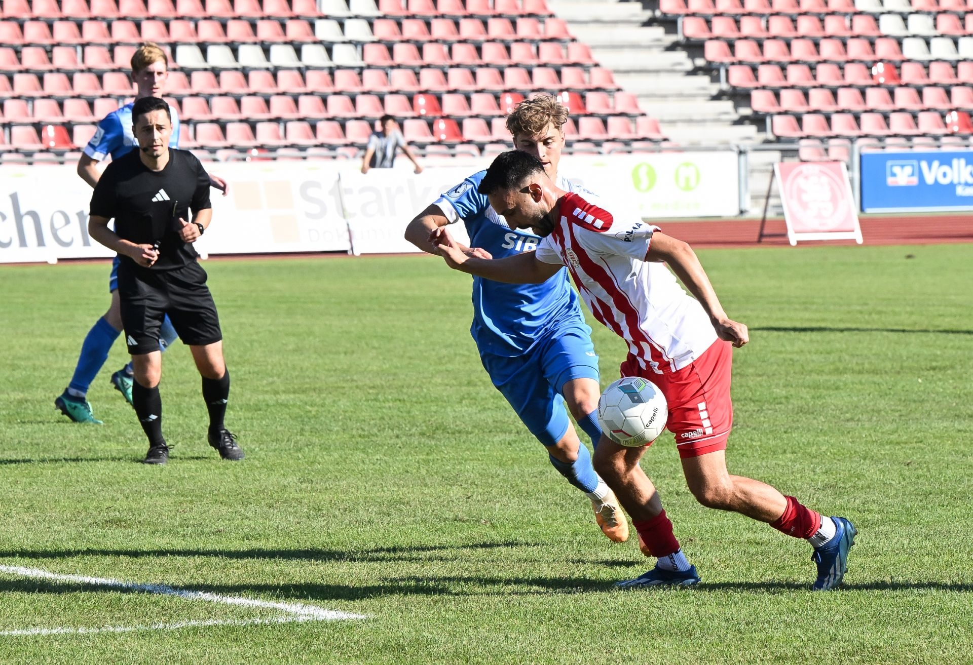 KSV Hessen Kassel, TSV Steinbach Haiger, Endstand 0:2