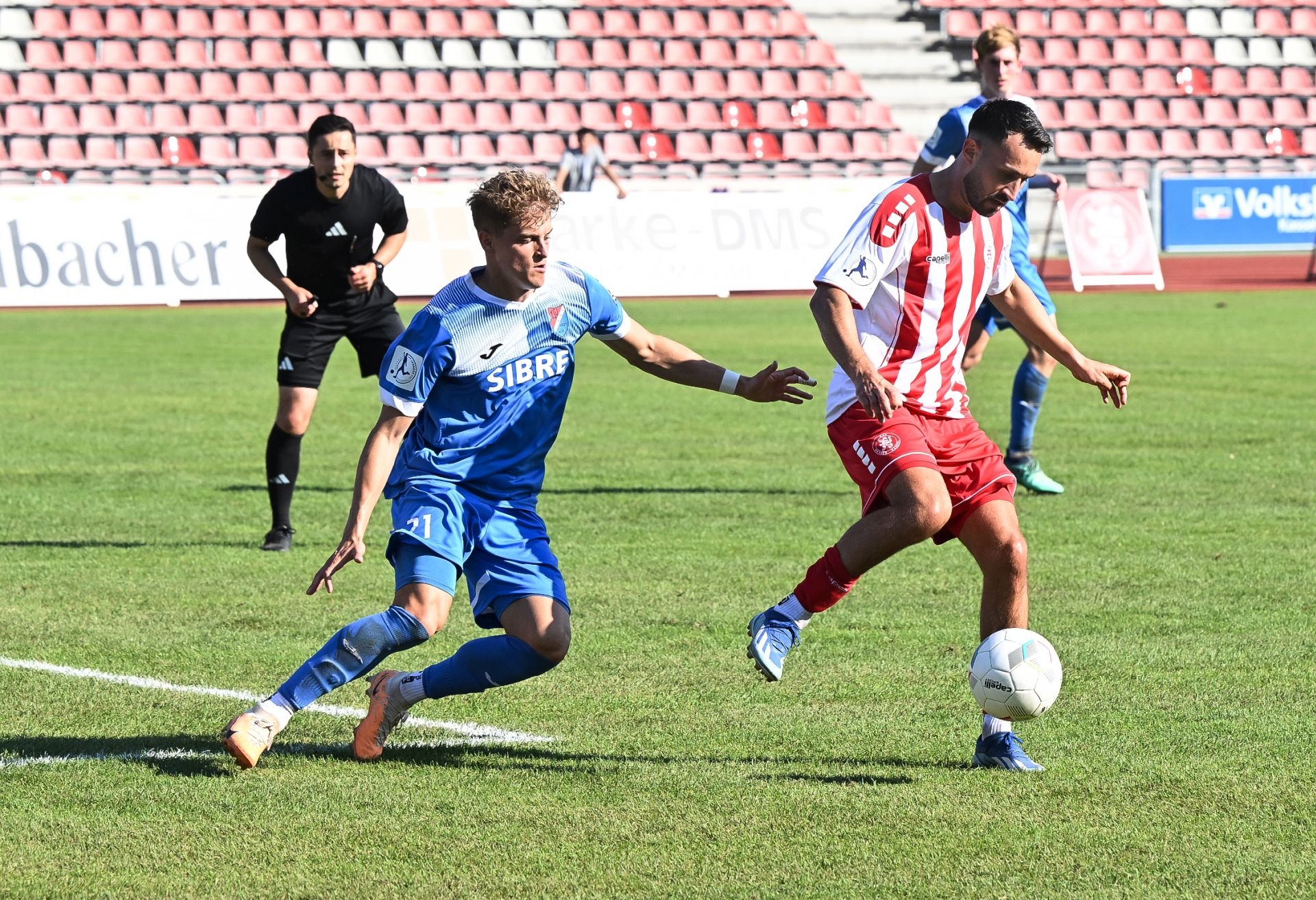 KSV Hessen Kassel, TSV Steinbach Haiger, Endstand 0:2