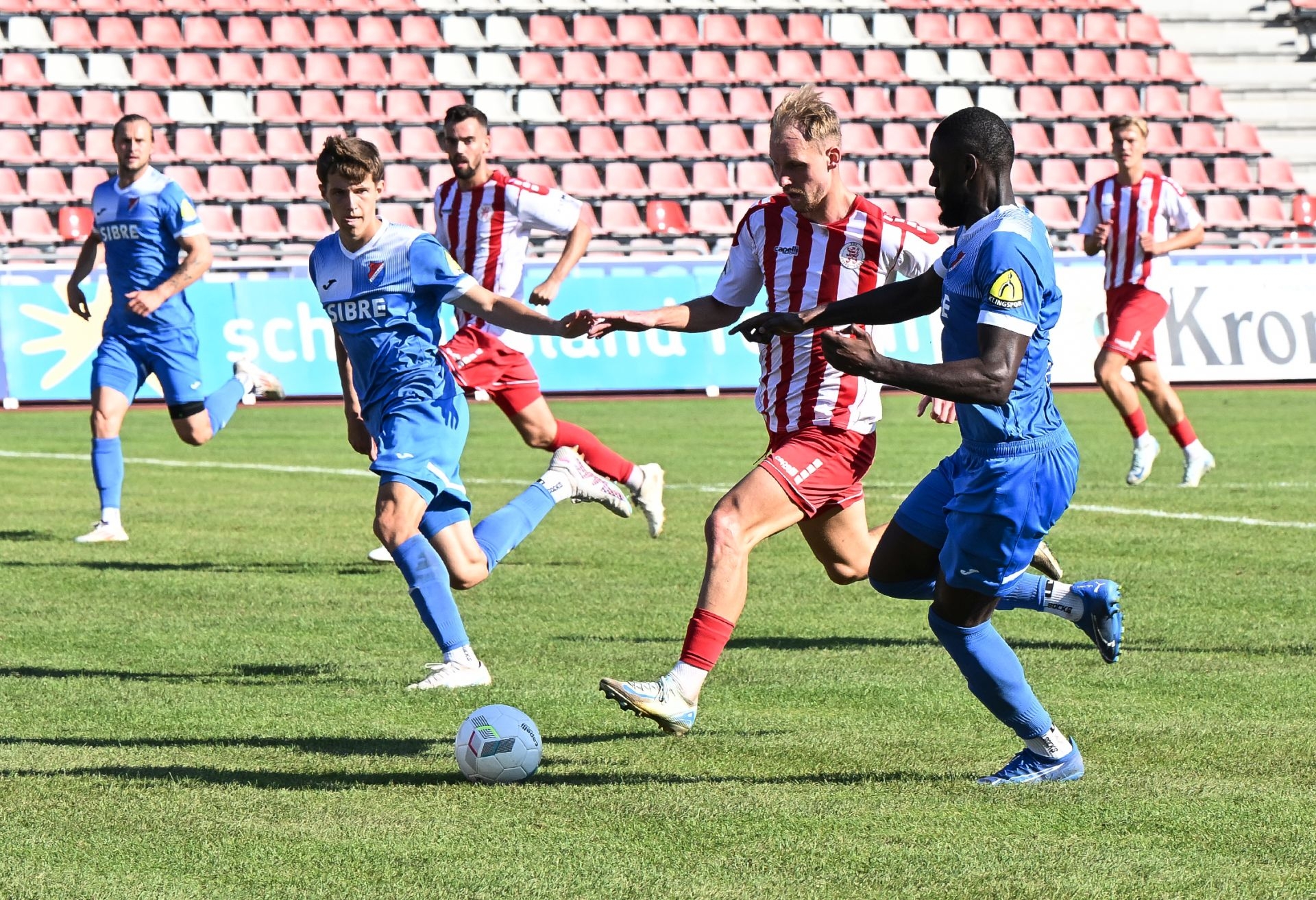 KSV Hessen Kassel, TSV Steinbach Haiger, Endstand 0:2