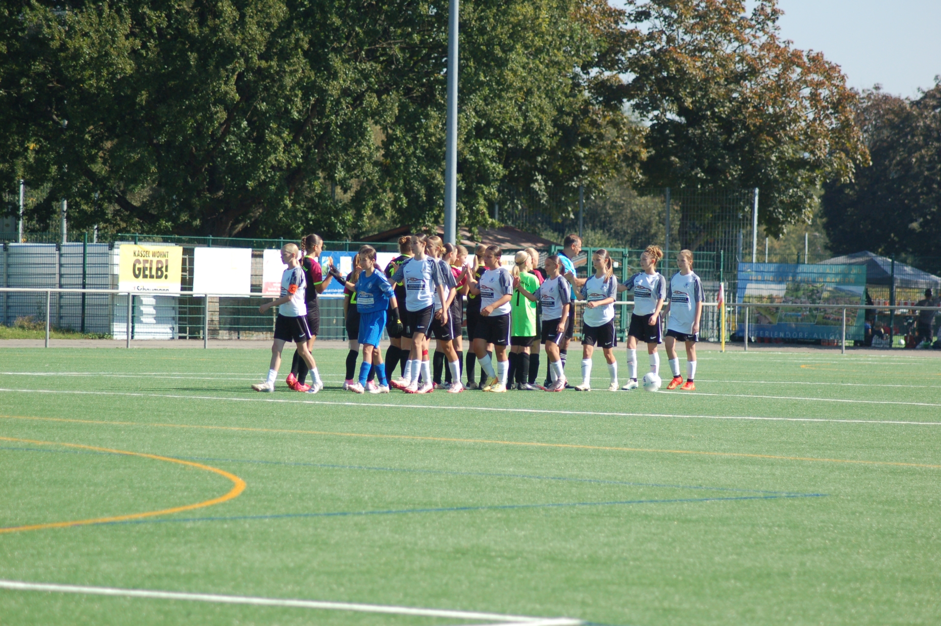 KSV Hessen Kassel - RSV Roßdorf