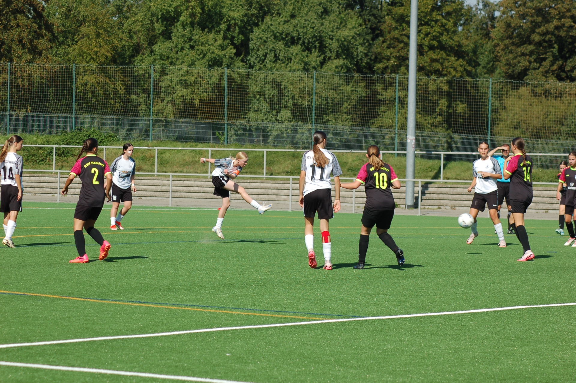 KSV Hessen Kassel - RSV Roßdorf