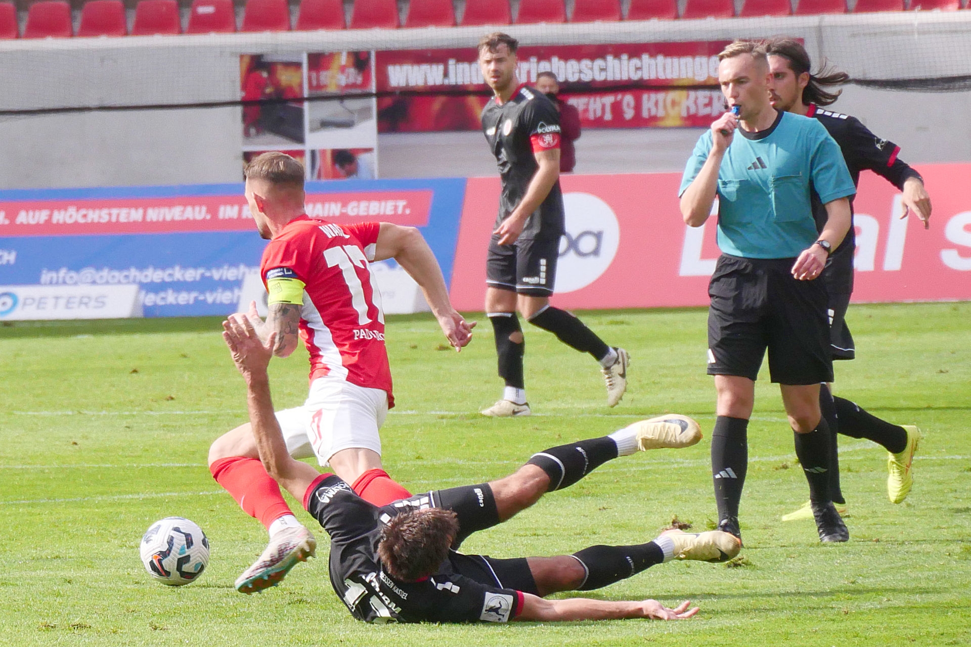 Kickers Offenbach - KSV Hessen Kassel