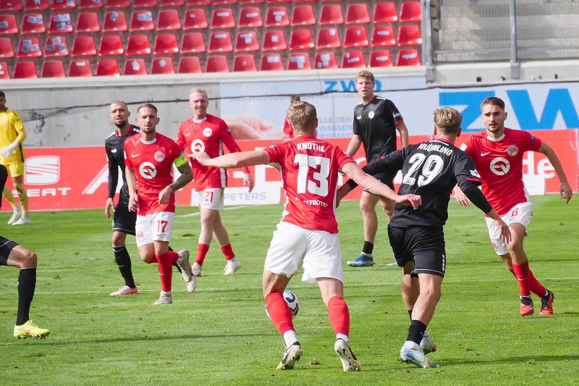Kickers Offenbach - KSV Hessen Kassel