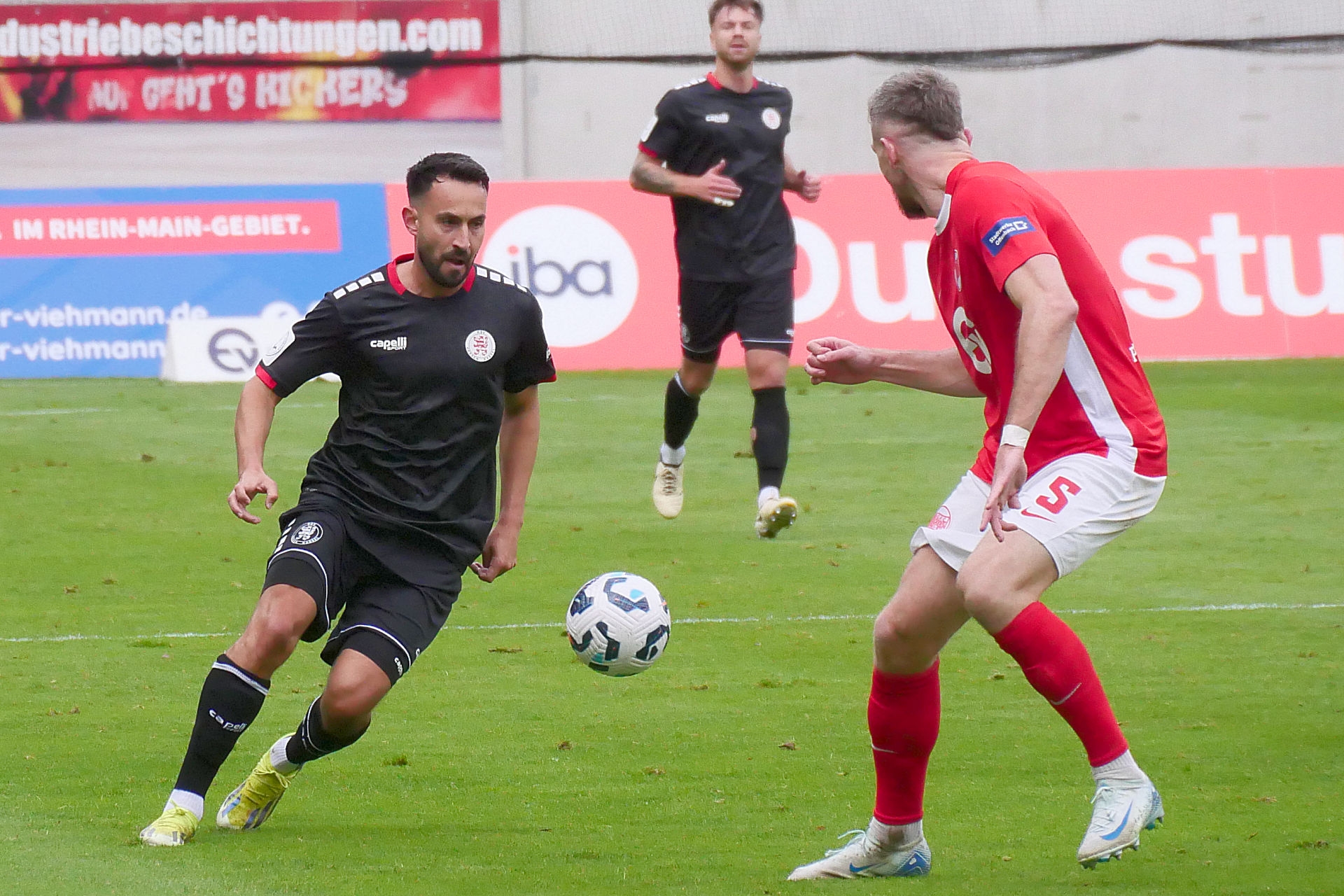 Kickers Offenbach - KSV Hessen Kassel, Rupp