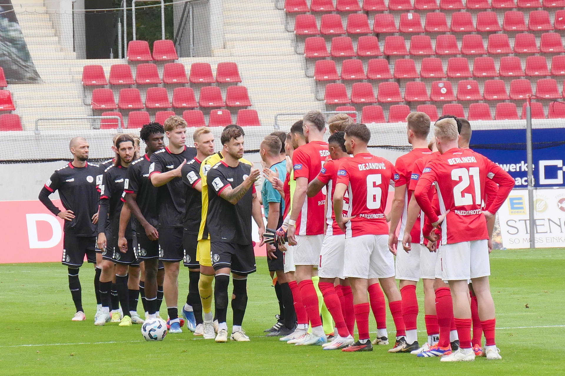 Kickers Offenbach - KSV Hessen Kassel