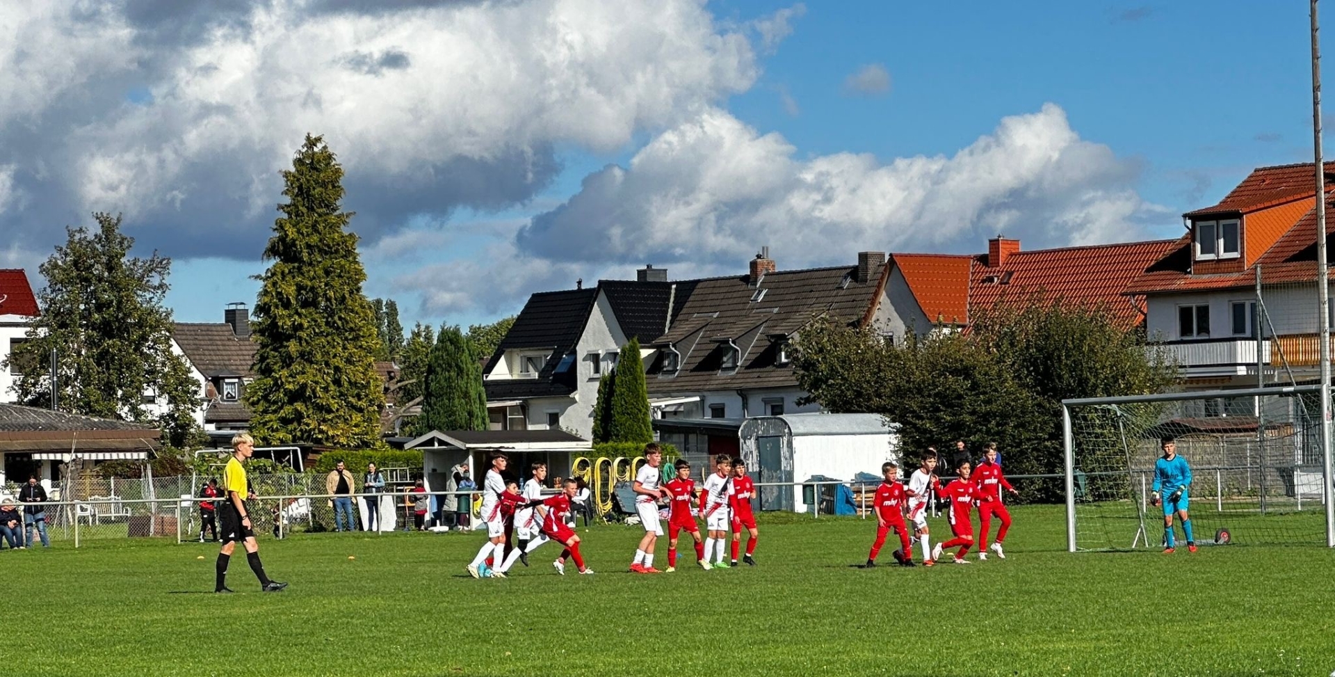 Englische Woche für unsere U11