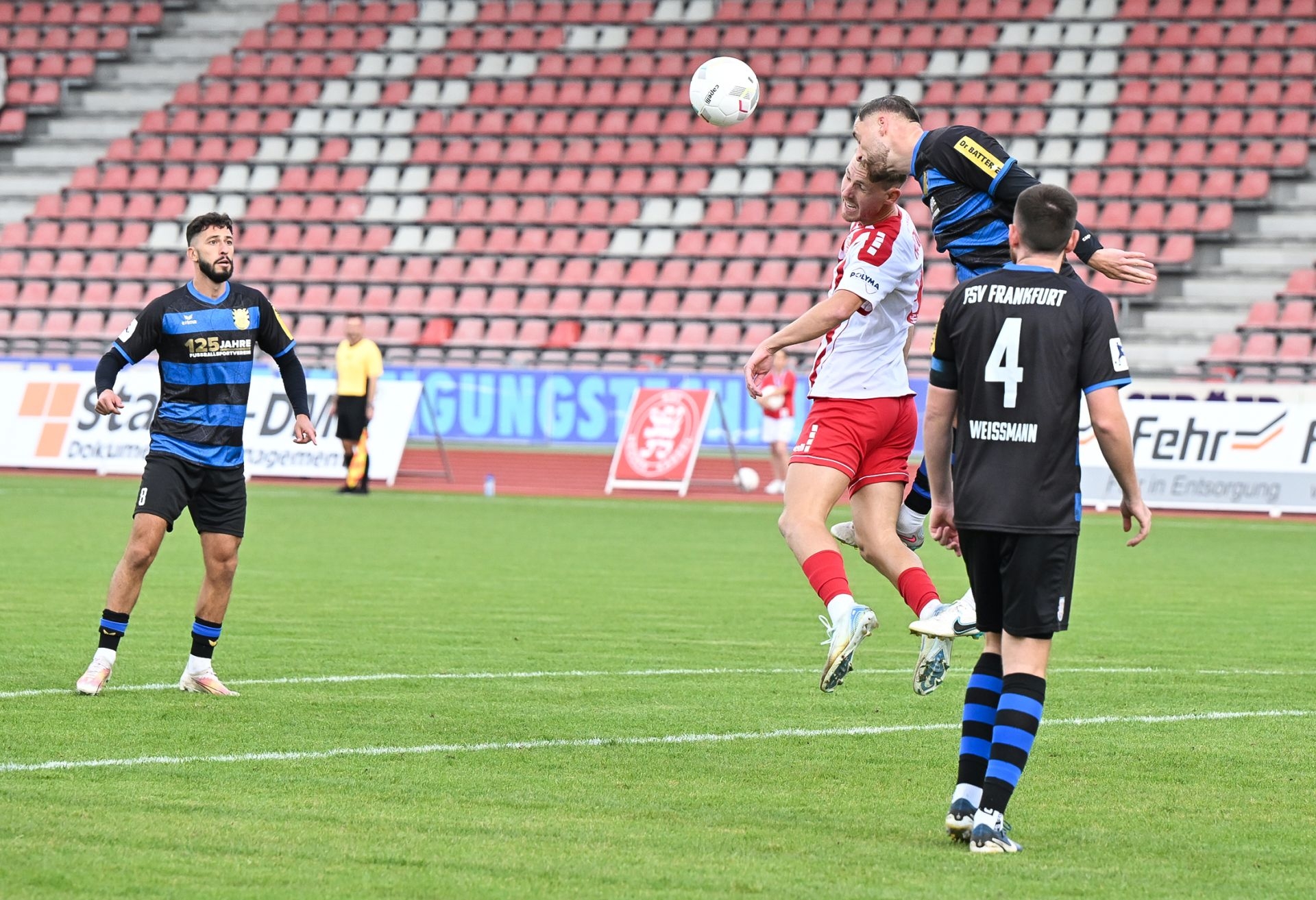 KSV Hessen Kassel, FSV Frankfurt, Endstand 0:1