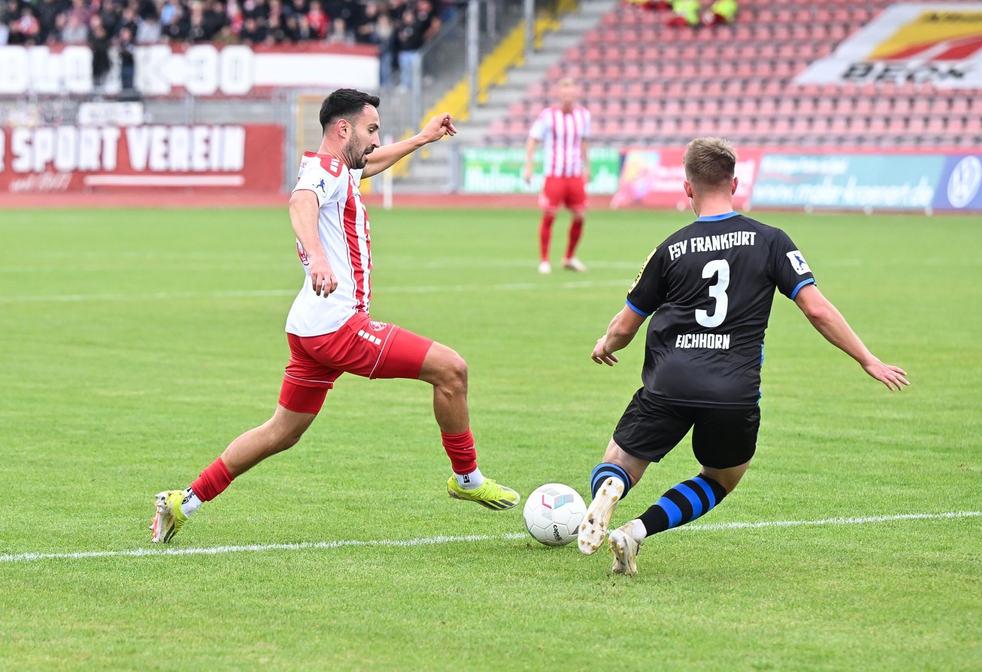 KSV Hessen Kassel, FSV Frankfurt, Endstand 0:1