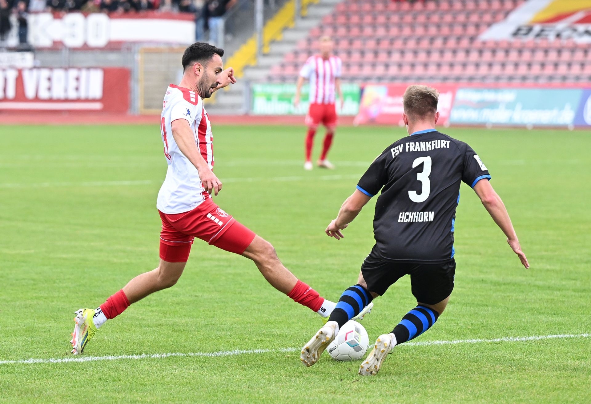 KSV Hessen Kassel, FSV Frankfurt, Endstand 0:1