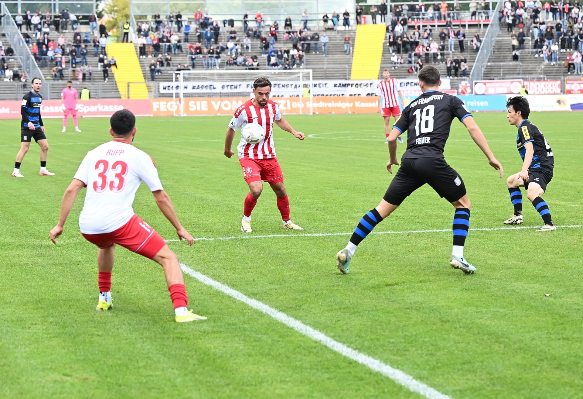 KSV Hessen Kassel, FSV Frankfurt, Endstand 0:1