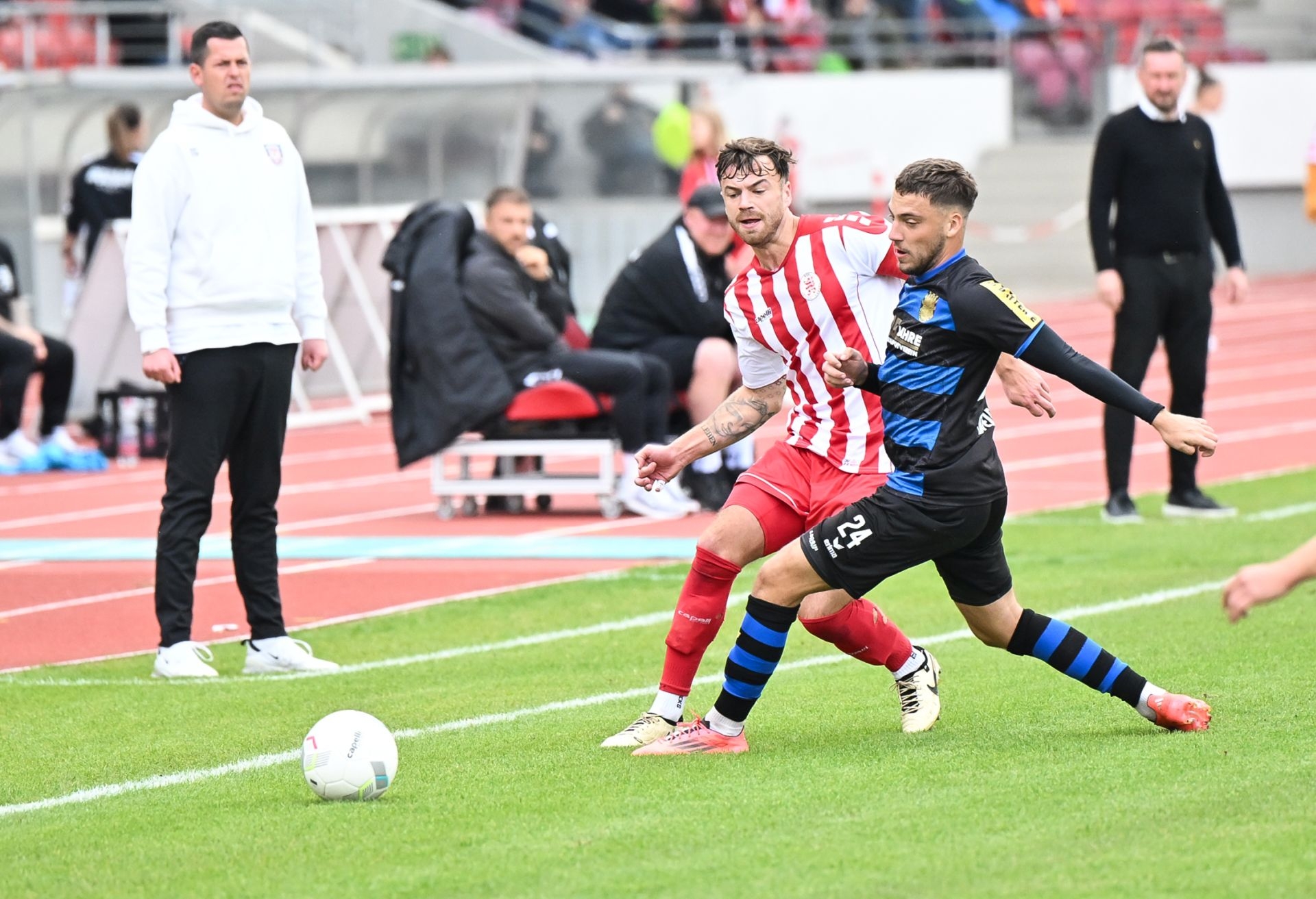 KSV Hessen Kassel, FSV Frankfurt, Endstand 0:1