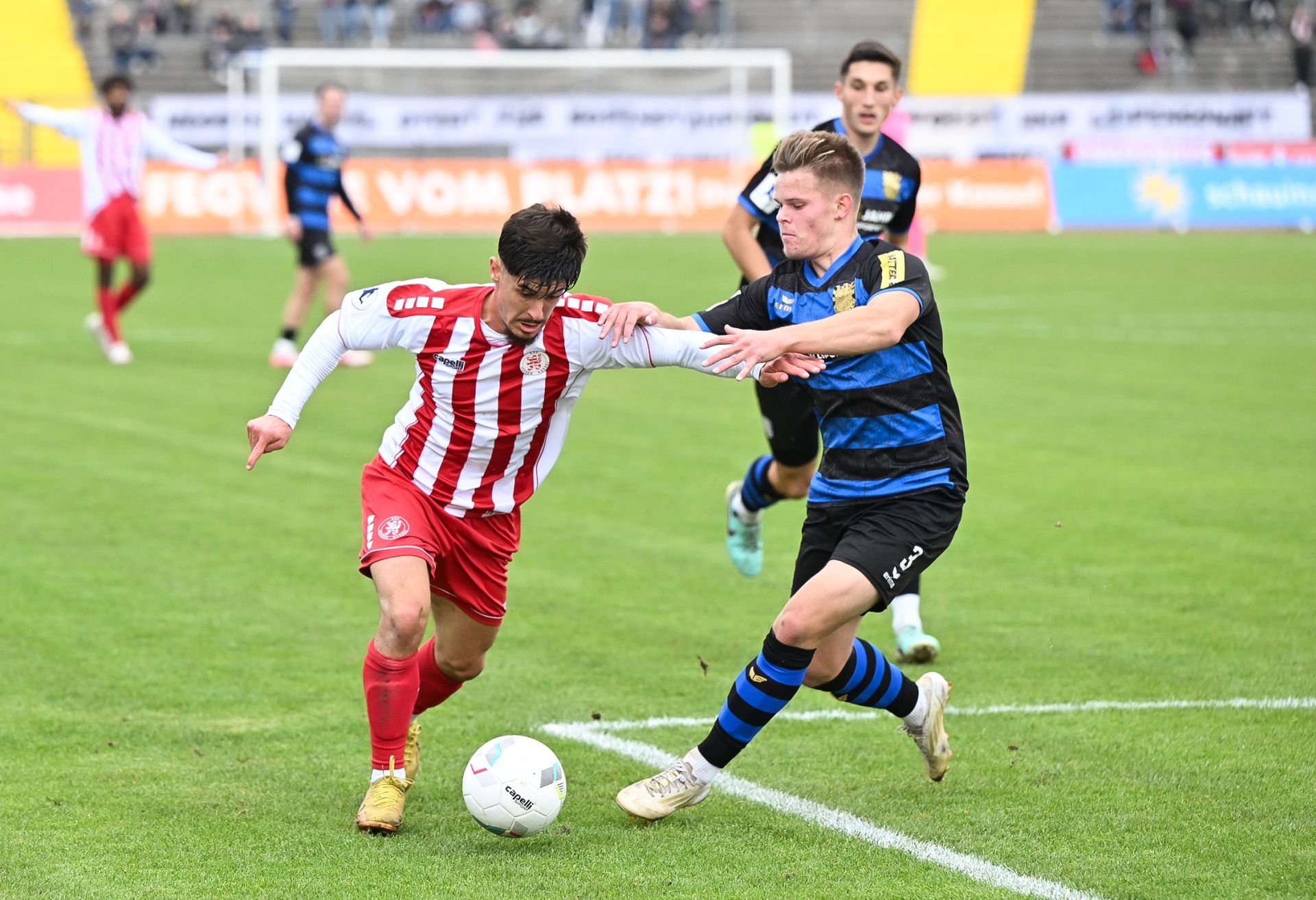 KSV Hessen Kassel, FSV Frankfurt, Endstand 0:1