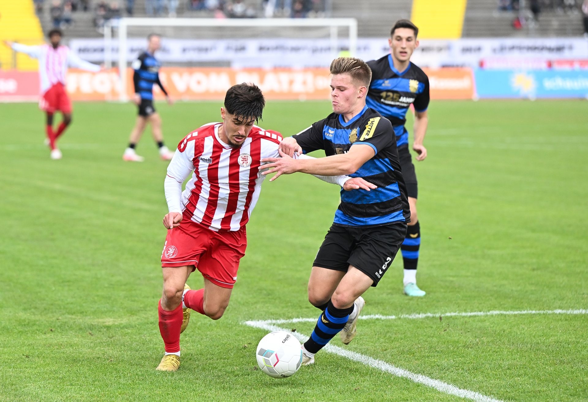 KSV Hessen Kassel, FSV Frankfurt, Endstand 0:1