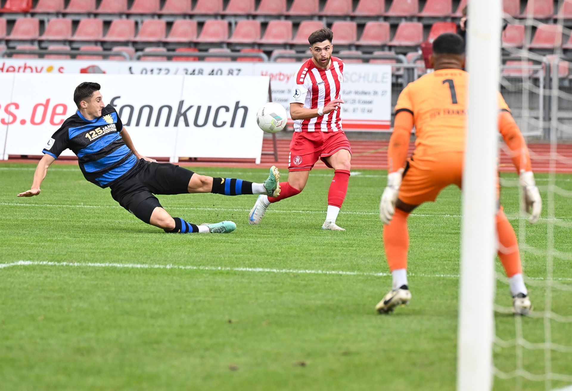 KSV Hessen Kassel, FSV Frankfurt, Endstand 0:1