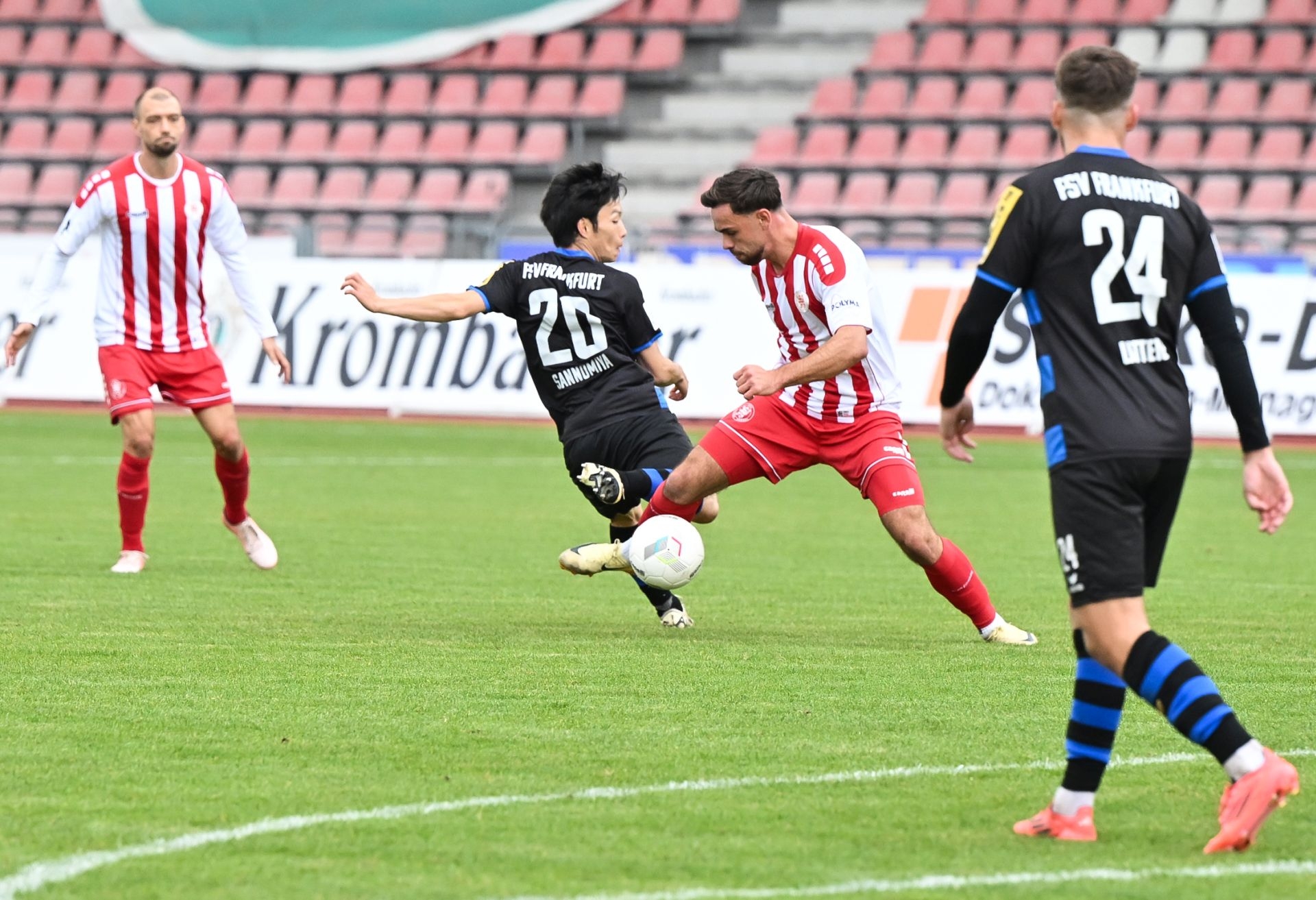 KSV Hessen Kassel, FSV Frankfurt, Endstand 0:1