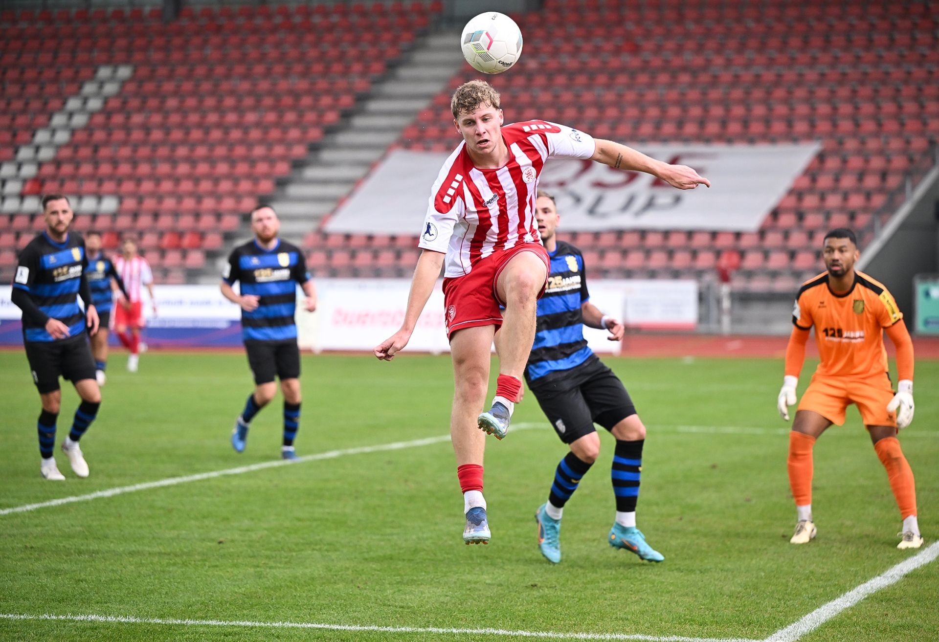 KSV Hessen Kassel, FSV Frankfurt, Endstand 0:1