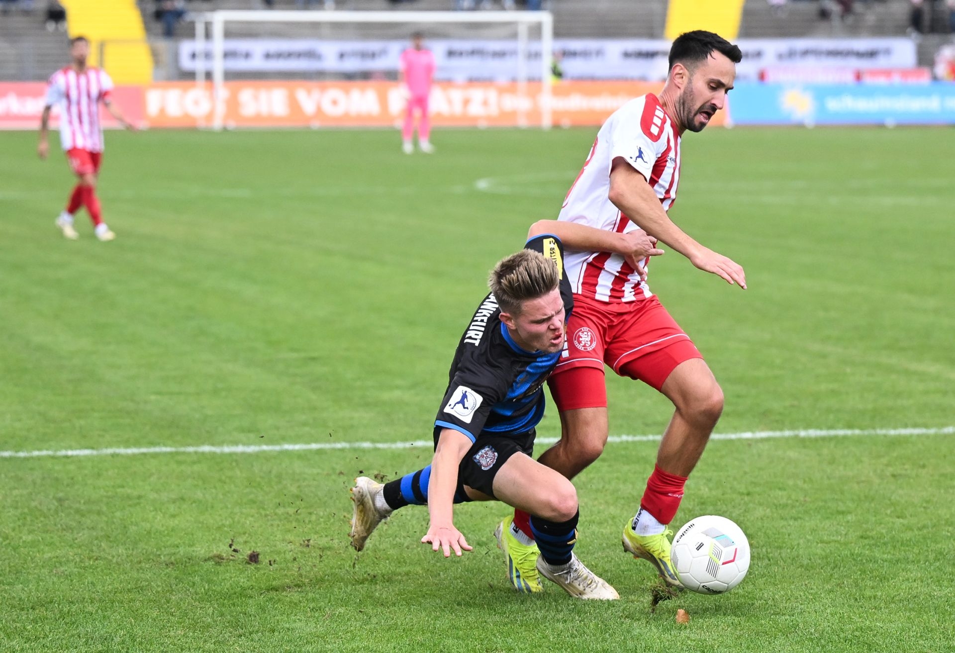 KSV Hessen Kassel, FSV Frankfurt, Endstand 0:1