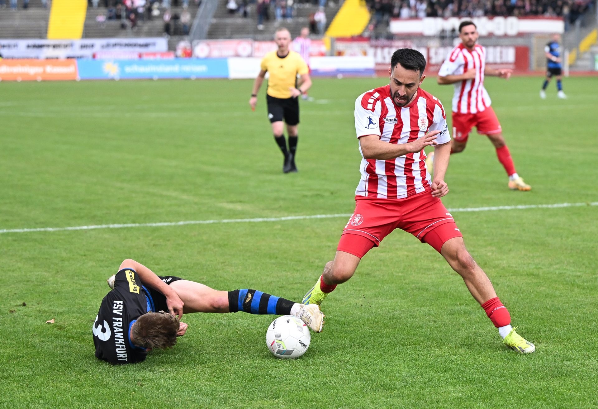 KSV Hessen Kassel, FSV Frankfurt, Endstand 0:1