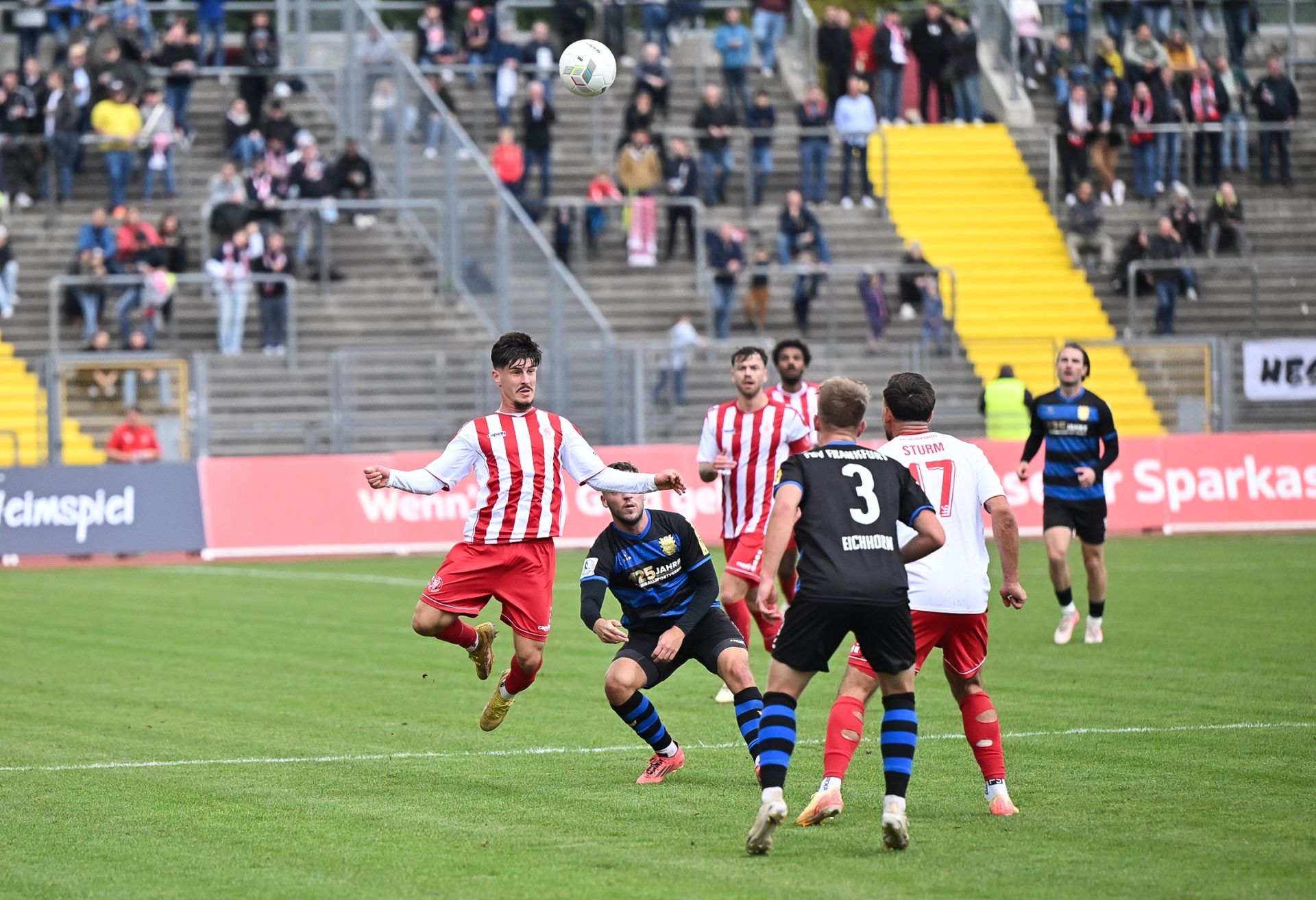 KSV Hessen Kassel, FSV Frankfurt, Endstand 0:1