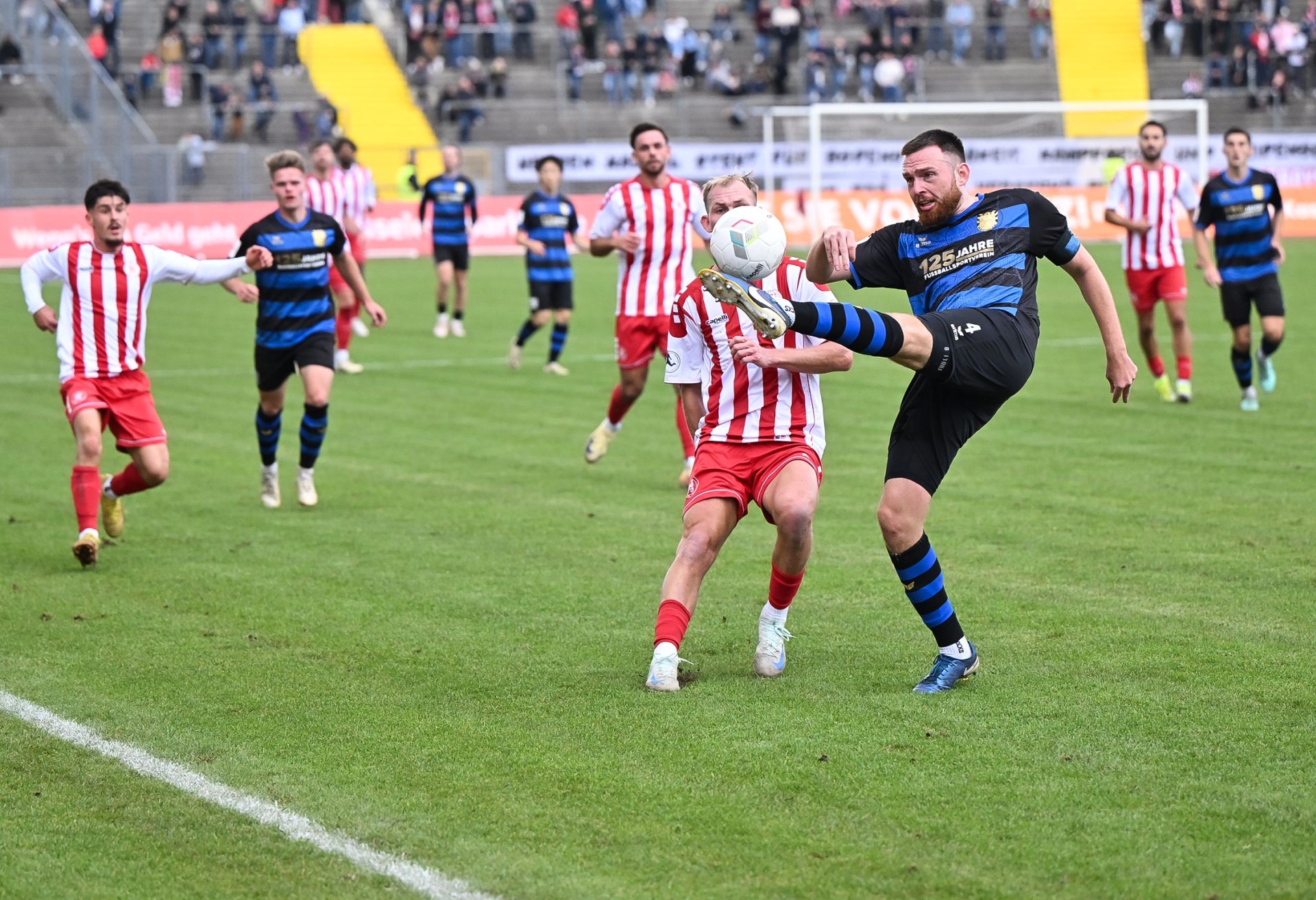 KSV Hessen Kassel, FSV Frankfurt, Endstand 0:1