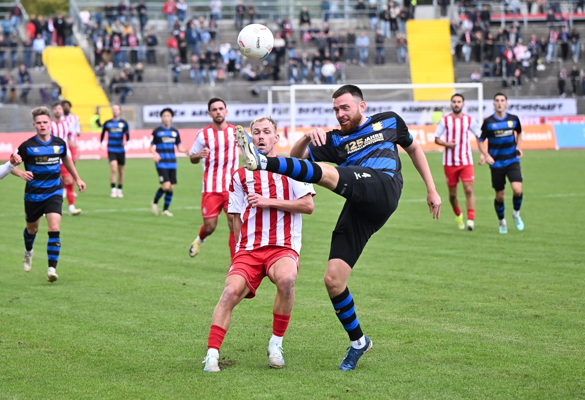 KSV Hessen Kassel, FSV Frankfurt, Endstand 0:1